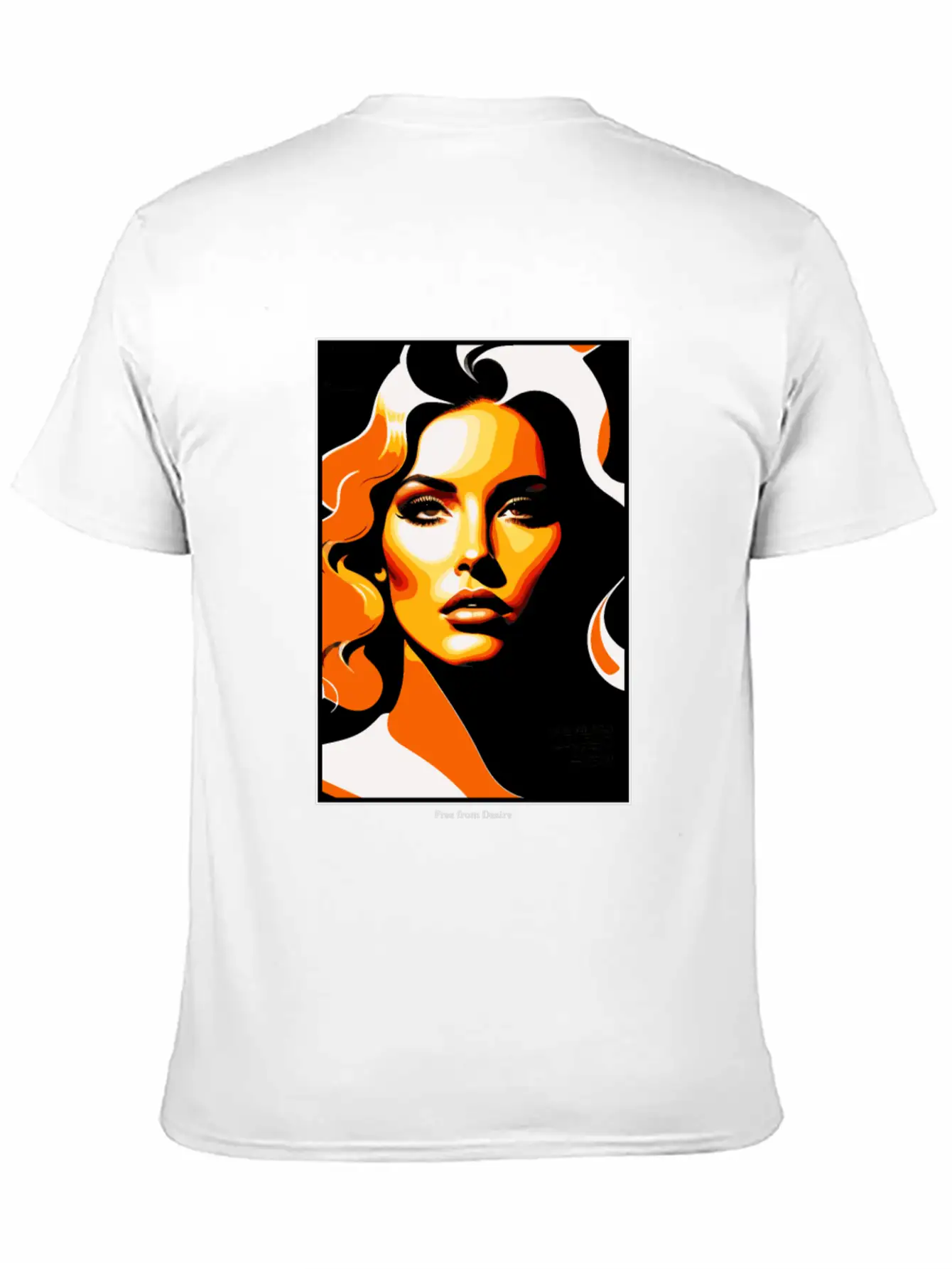 A Stunning Woman Stylish Everyday T-Shirt – Unisex Basic Cotton Tee