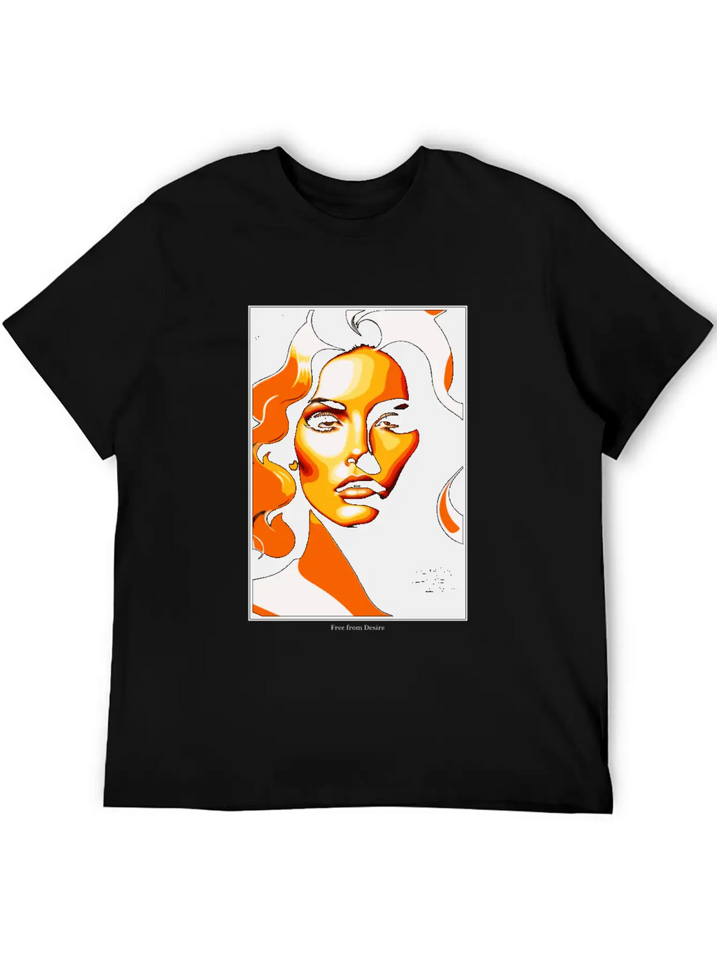 A Stunning Woman Stylish Everyday T-Shirt – Unisex Basic Cotton Tee