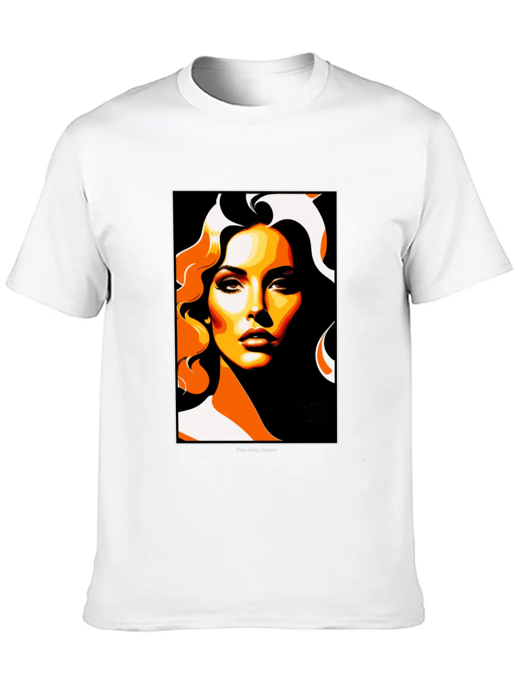 A Stunning Woman Stylish Everyday T-Shirt – Unisex Basic Cotton Tee