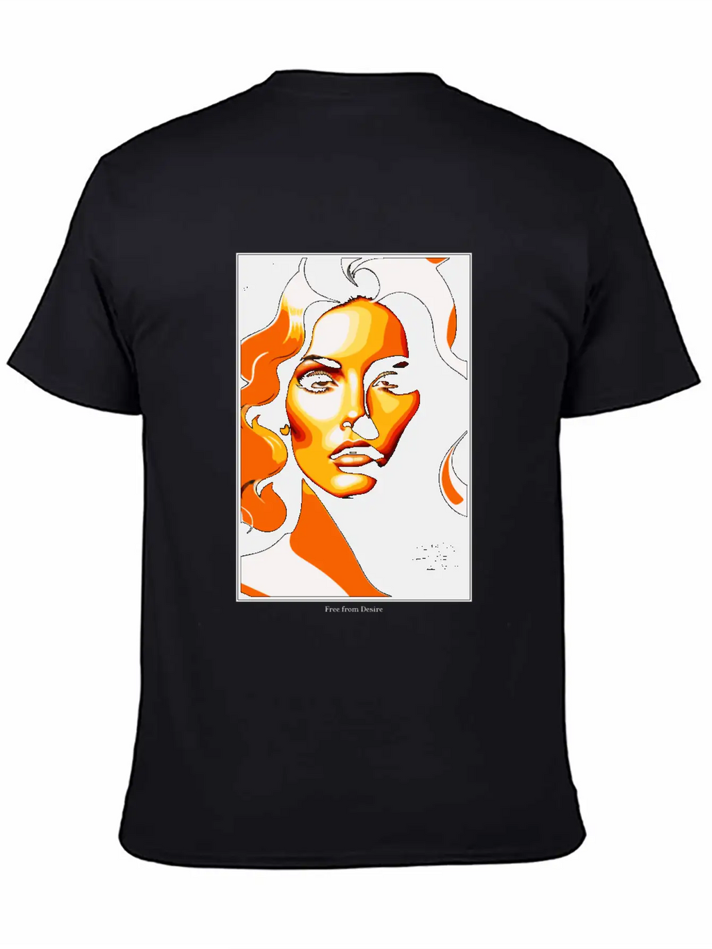 A Stunning Woman Stylish Everyday T-Shirt – Unisex Basic Cotton Tee