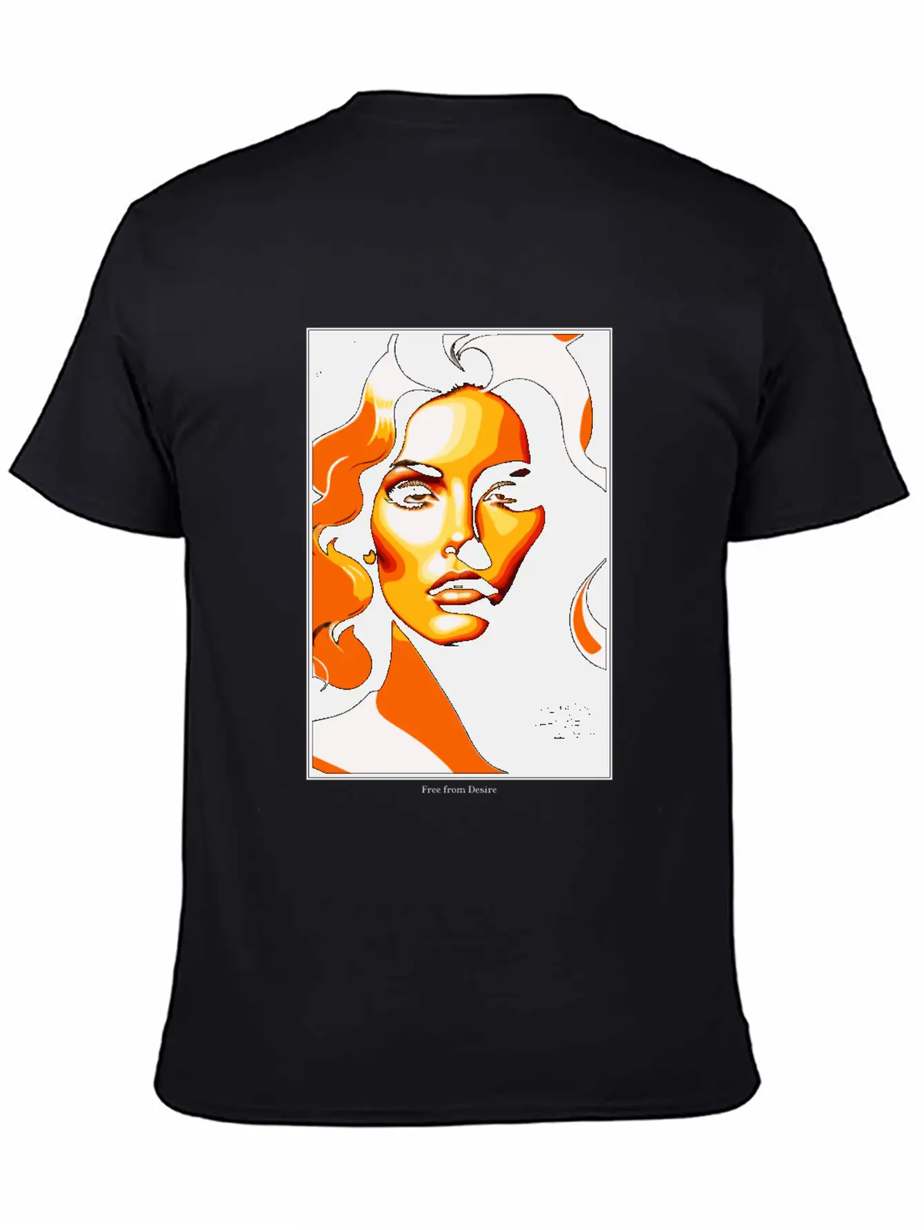 A Stunning Woman Stylish Everyday T-Shirt – Unisex Basic Cotton Tee
