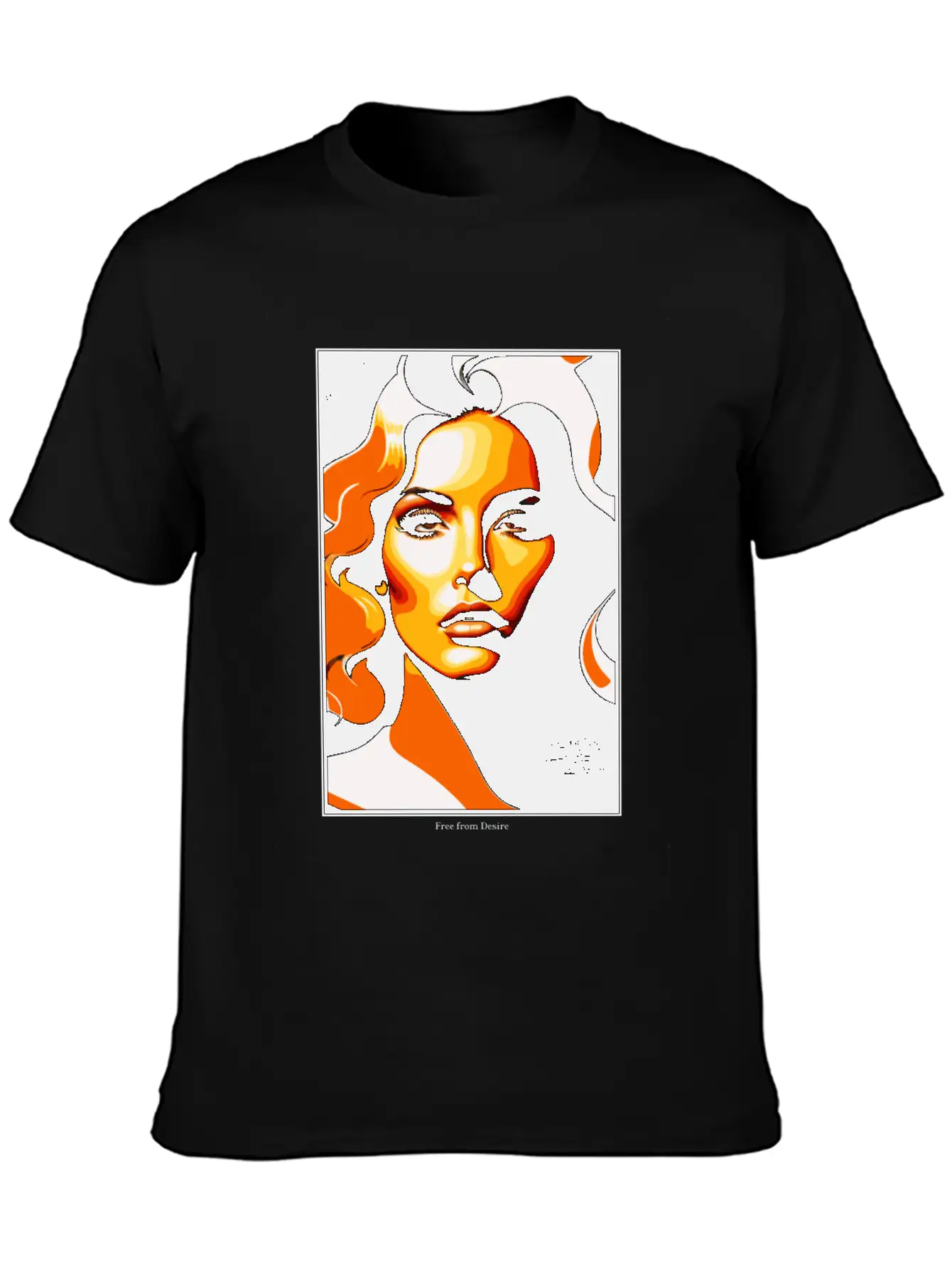 A Stunning Woman Stylish Everyday T-Shirt – Unisex Basic Cotton Tee