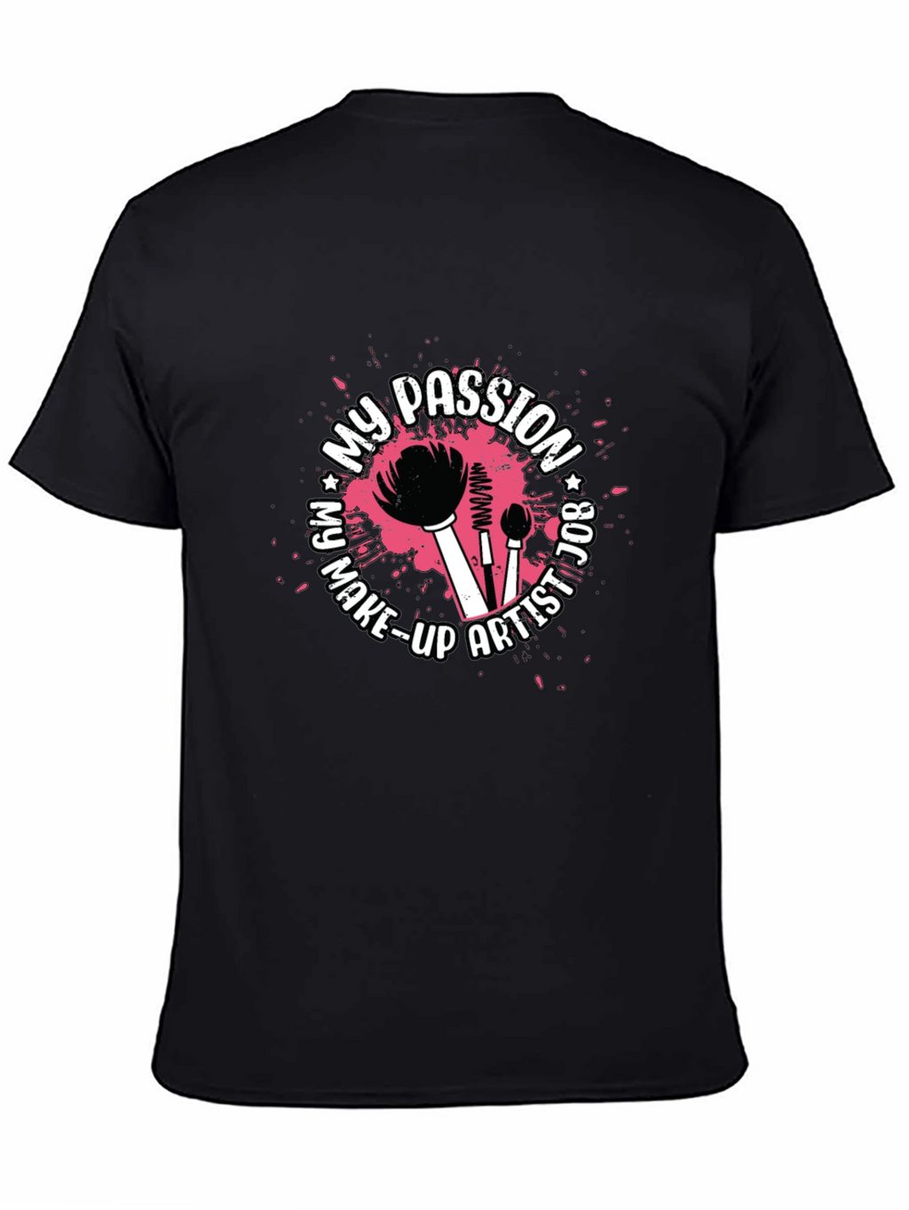 Makeup Artist Passion T-Shirt - Stylish Graphic Tee