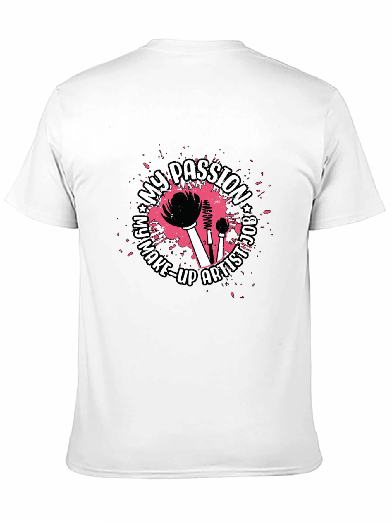 Makeup Artist Passion T-Shirt - Stylish Graphic Tee