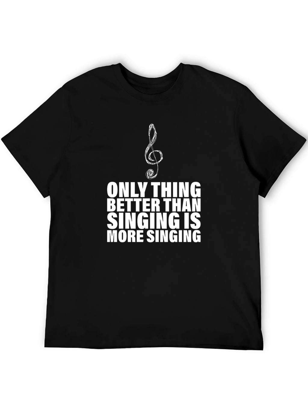 Singing T-Shirt - Music Lover Tee