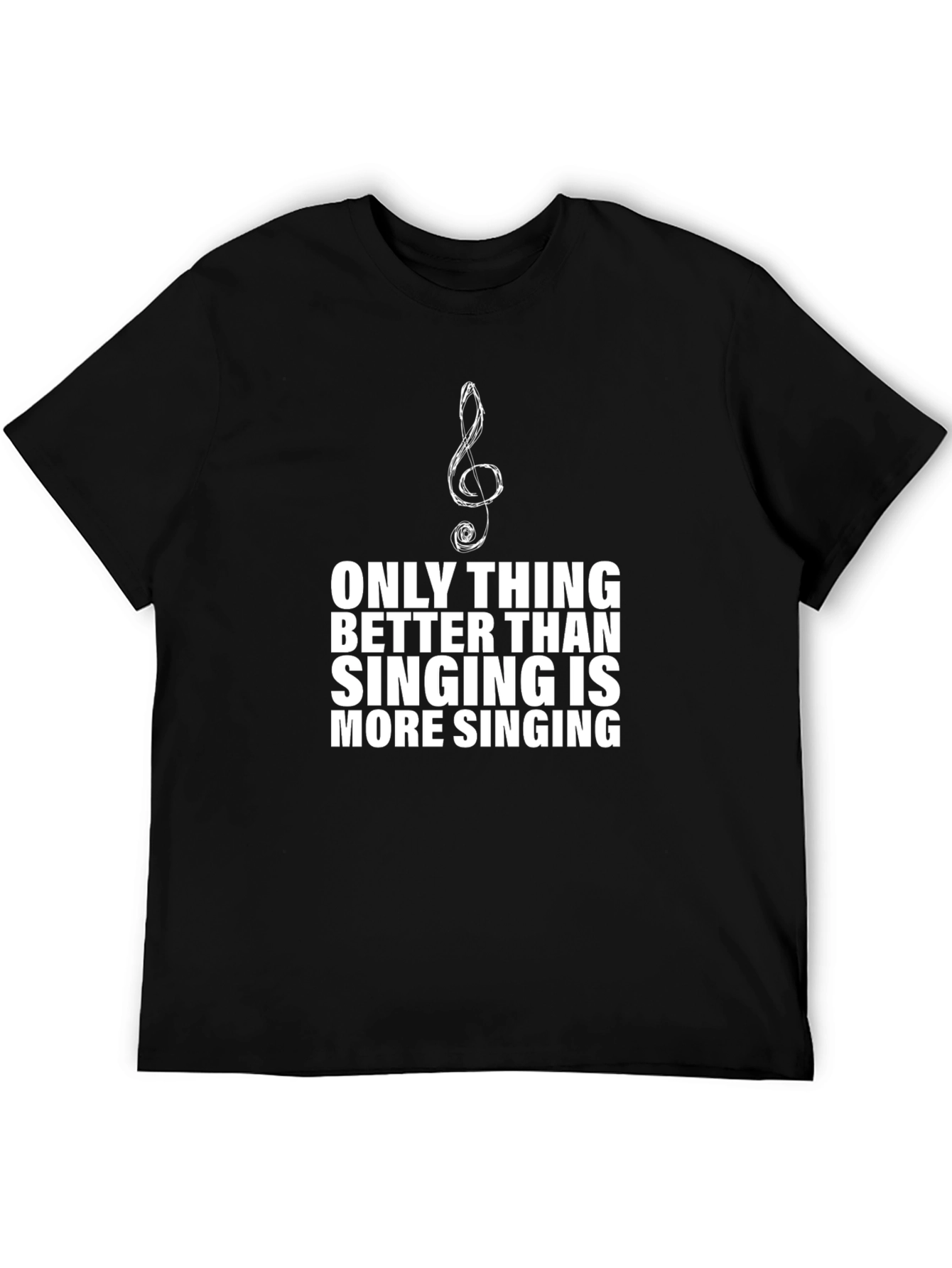 Singing T-Shirt - Music Lover Tee