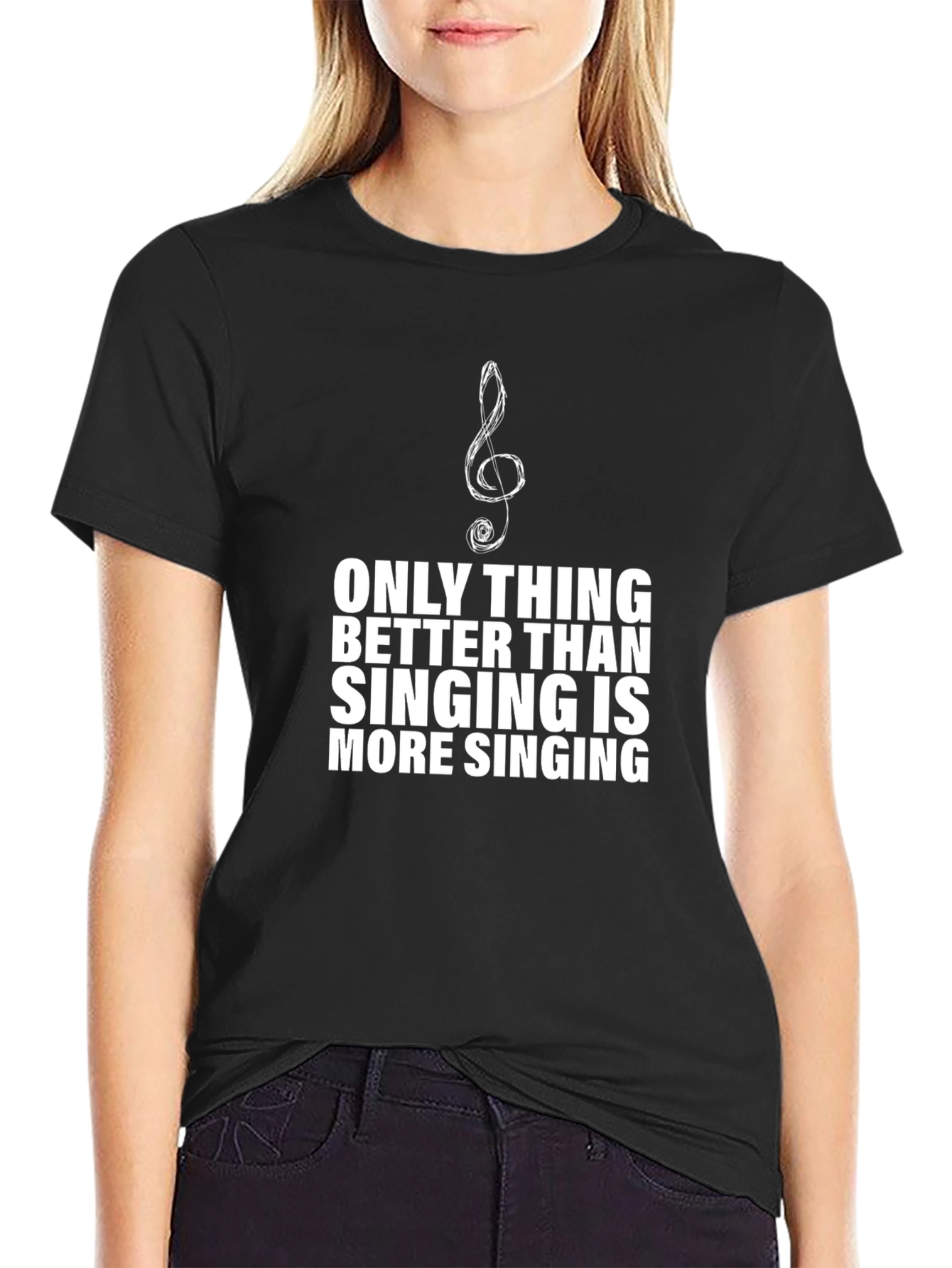Singing T-Shirt - Music Lover Tee