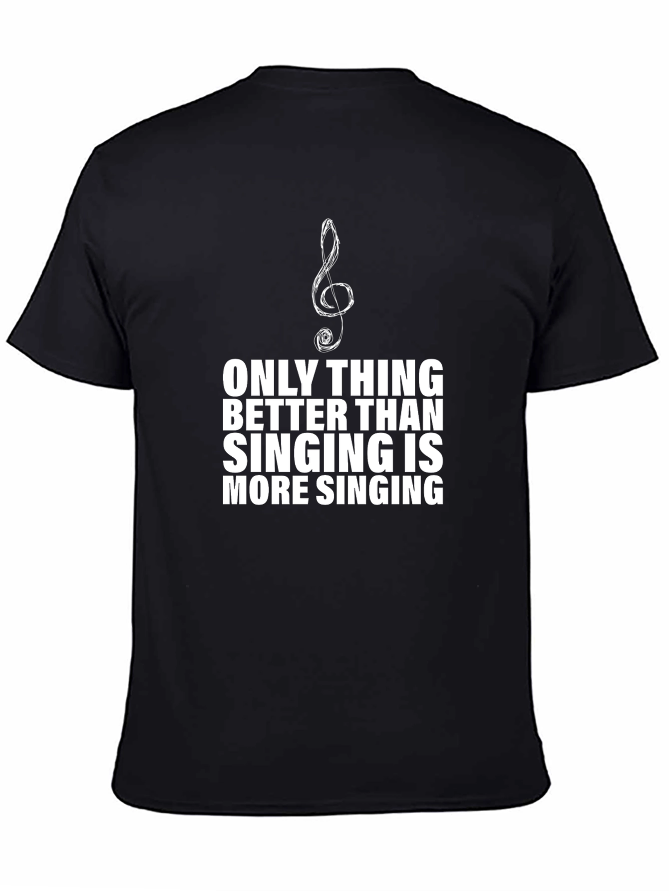 Singing T-Shirt - Music Lover Tee