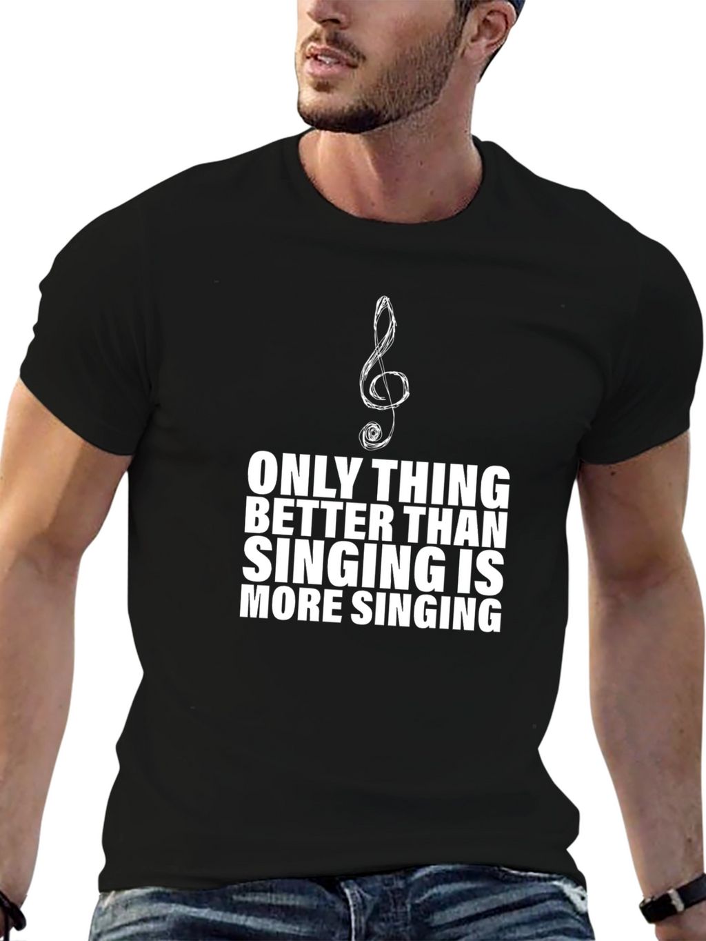 Singing T-Shirt - Music Lover Tee