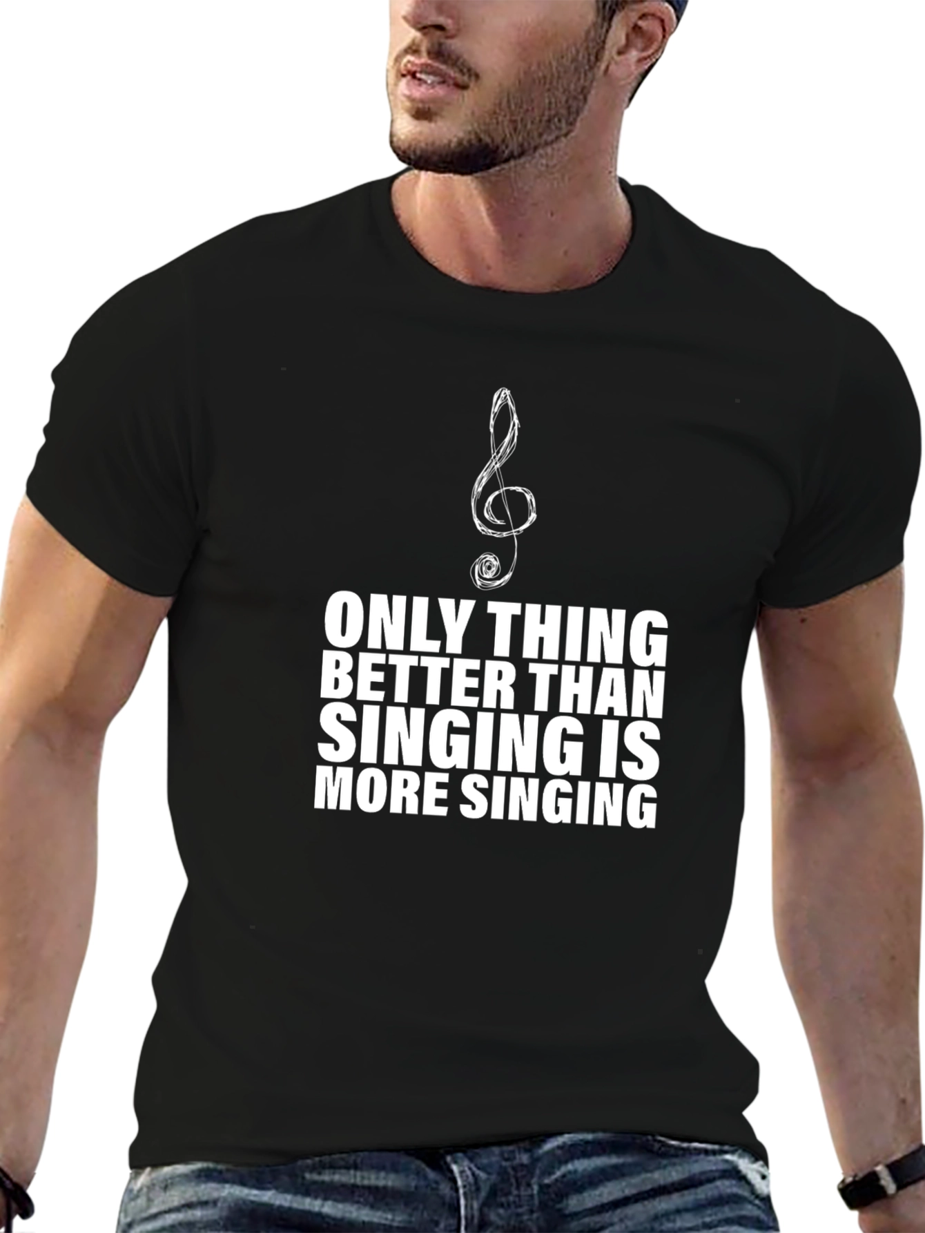 Singing T-Shirt - Music Lover Tee