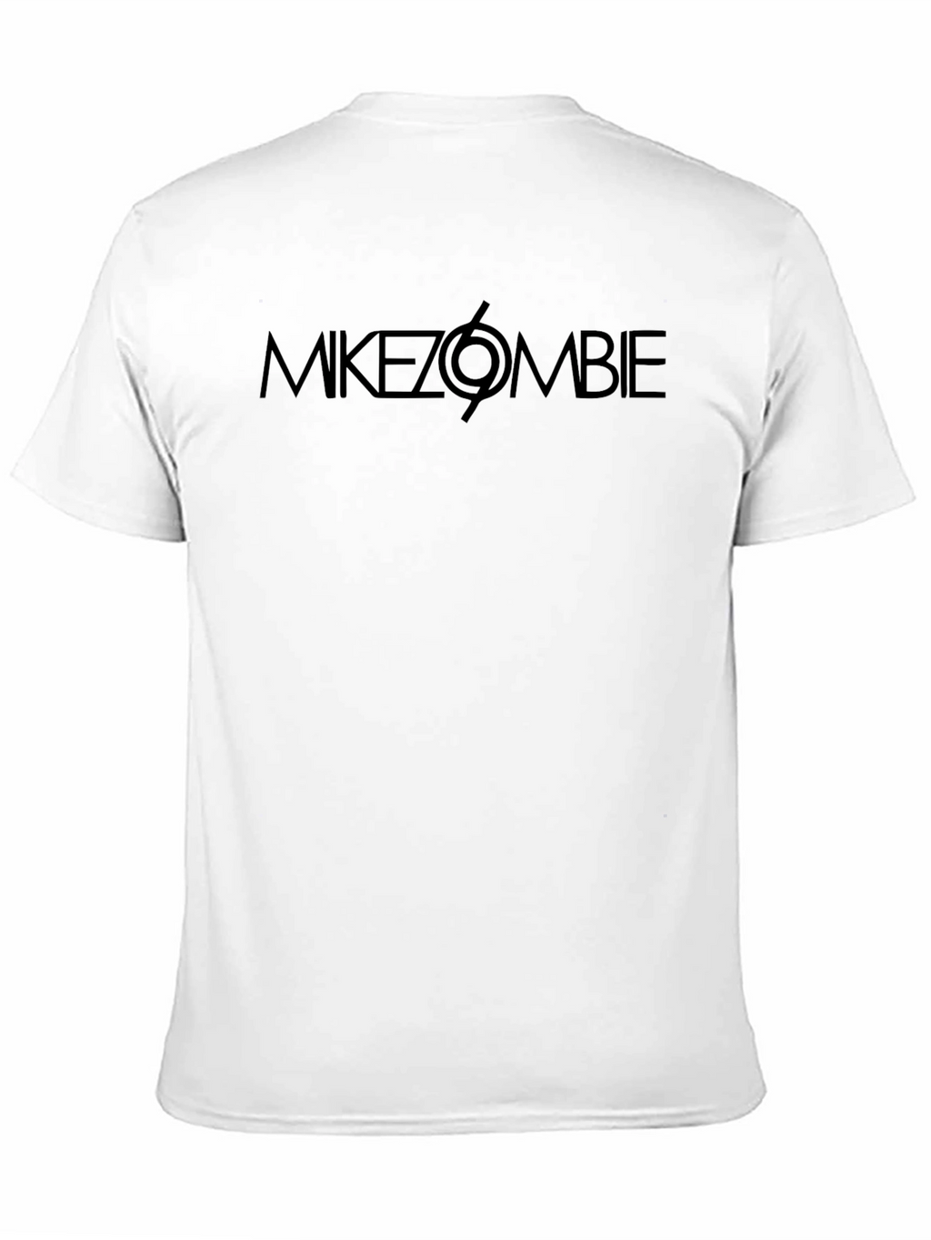 Mike Zombie Graphic T-Shirt - Black Crew Neck