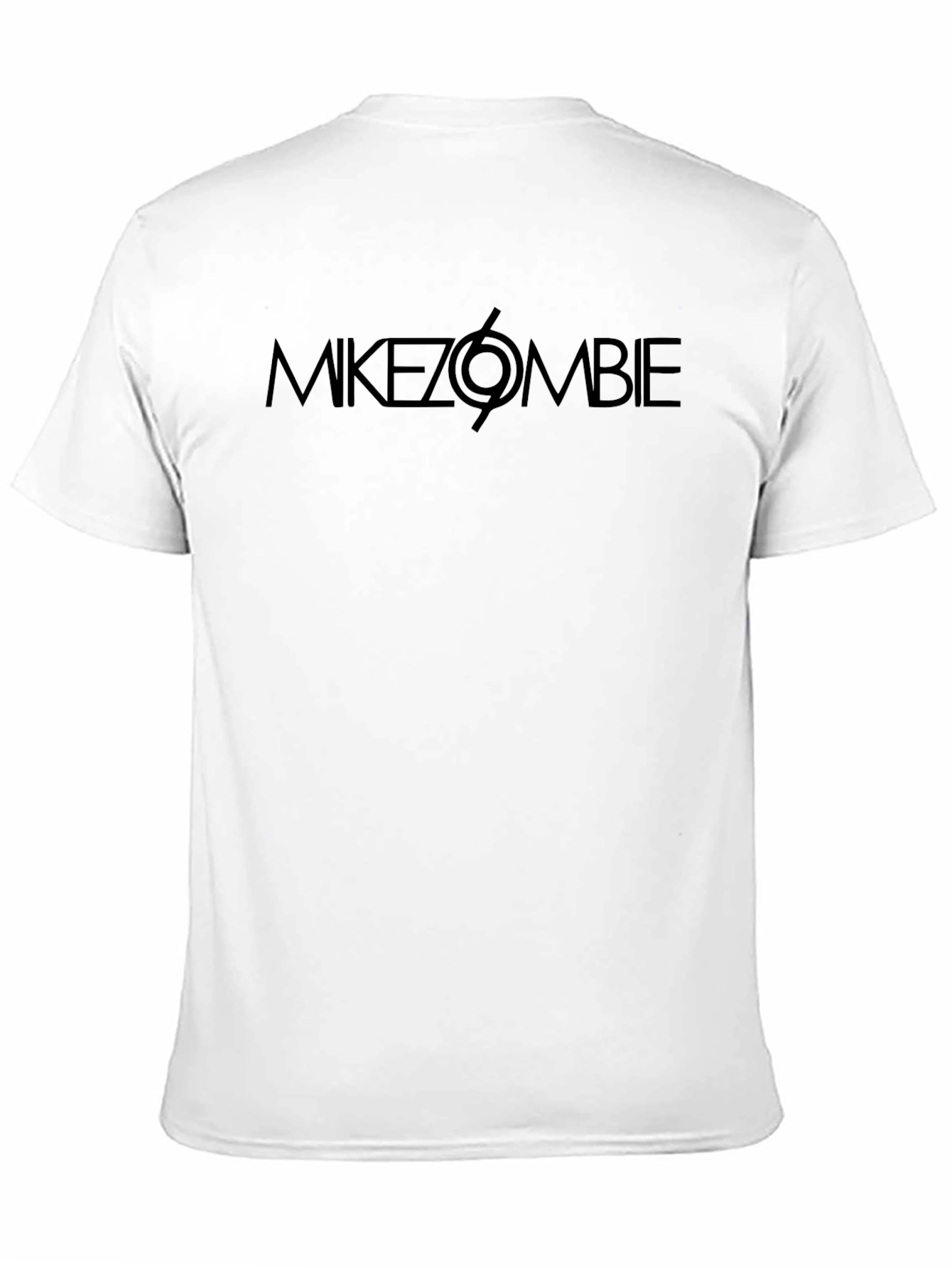 Mike Zombie Graphic T-Shirt - Black Crew Neck