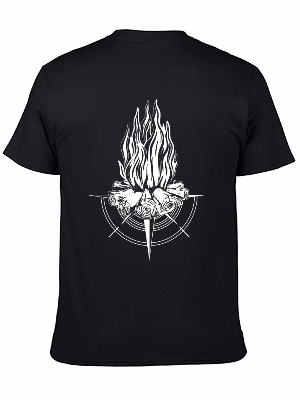 Campfire Graphic Tee - Adventure Ready