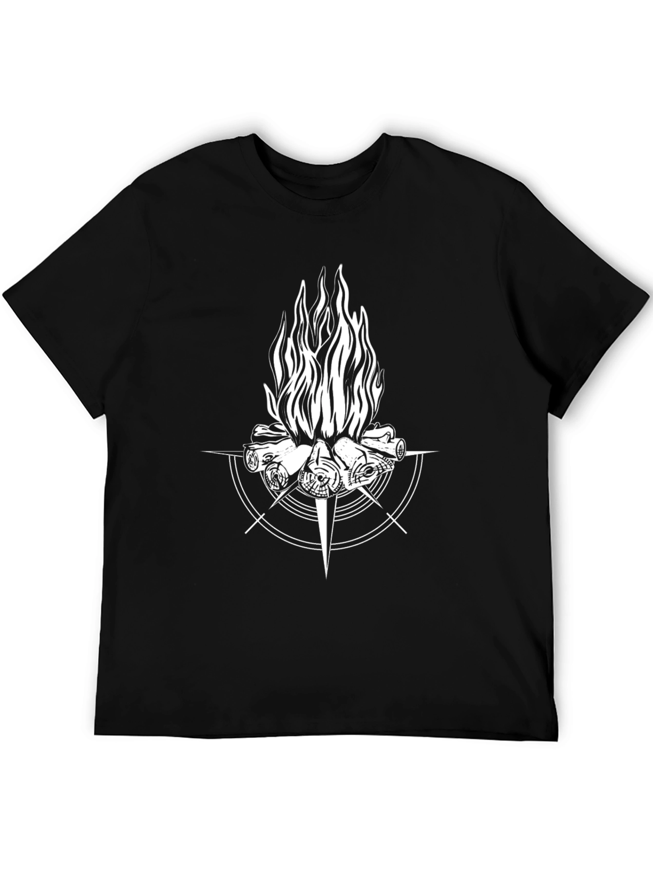 Campfire Graphic Tee - Adventure Ready