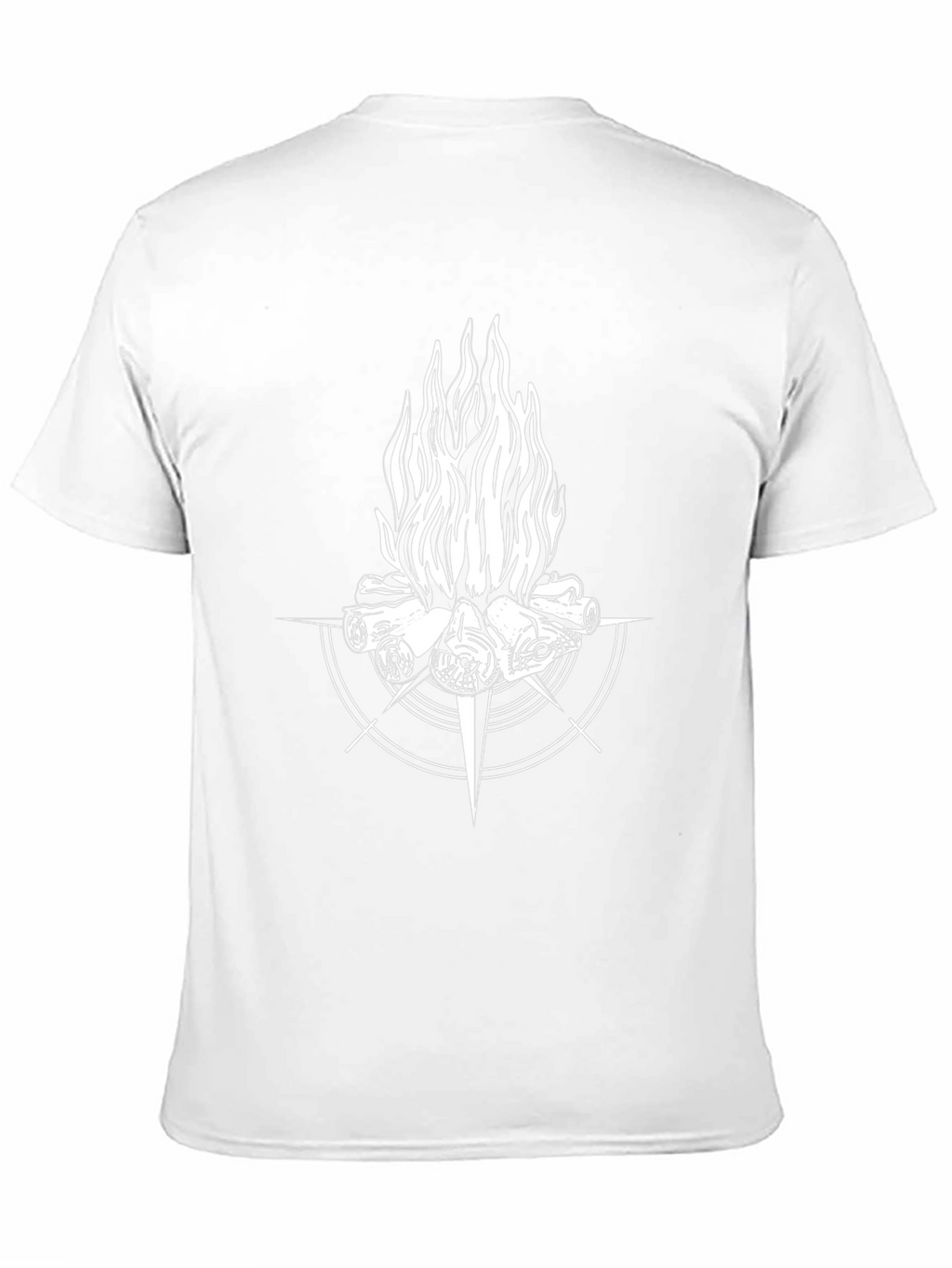Campfire Graphic Tee - Adventure Ready