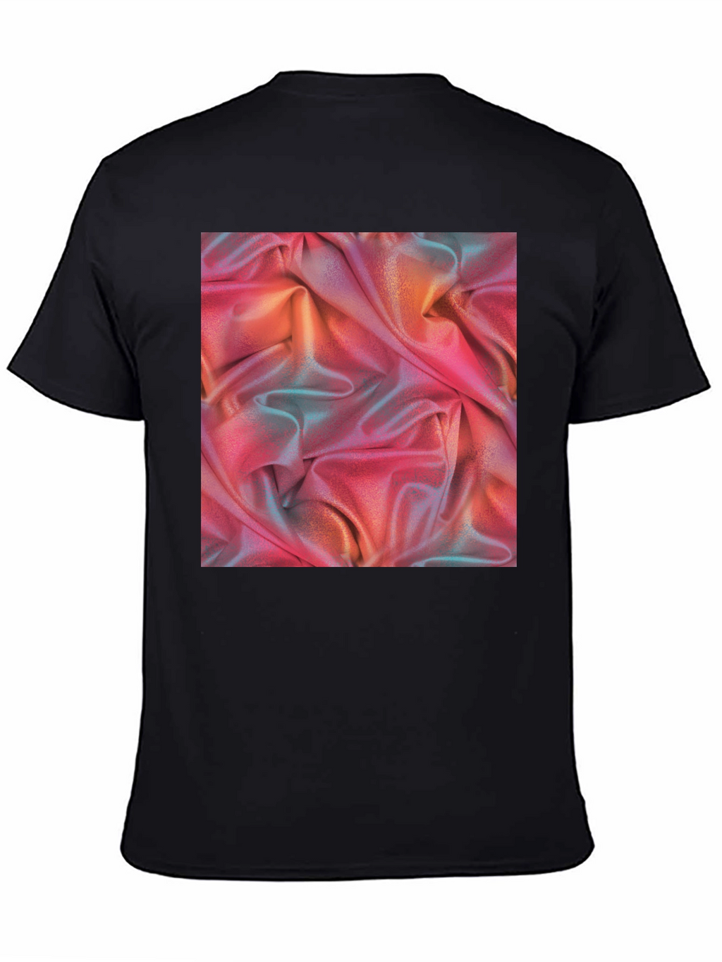 Abstract Fabric Texture Graphic Tee