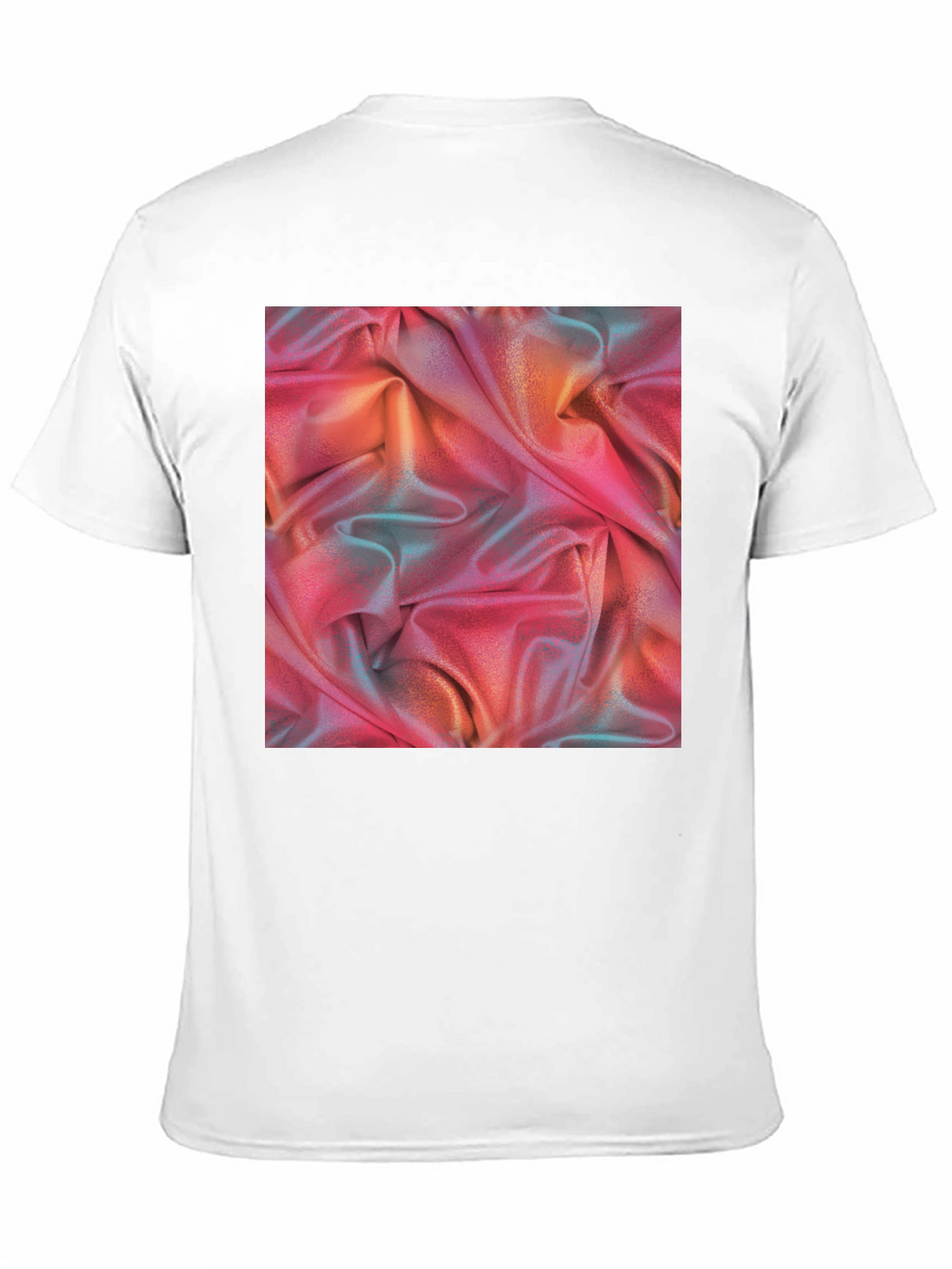 Abstract Fabric Texture Graphic Tee