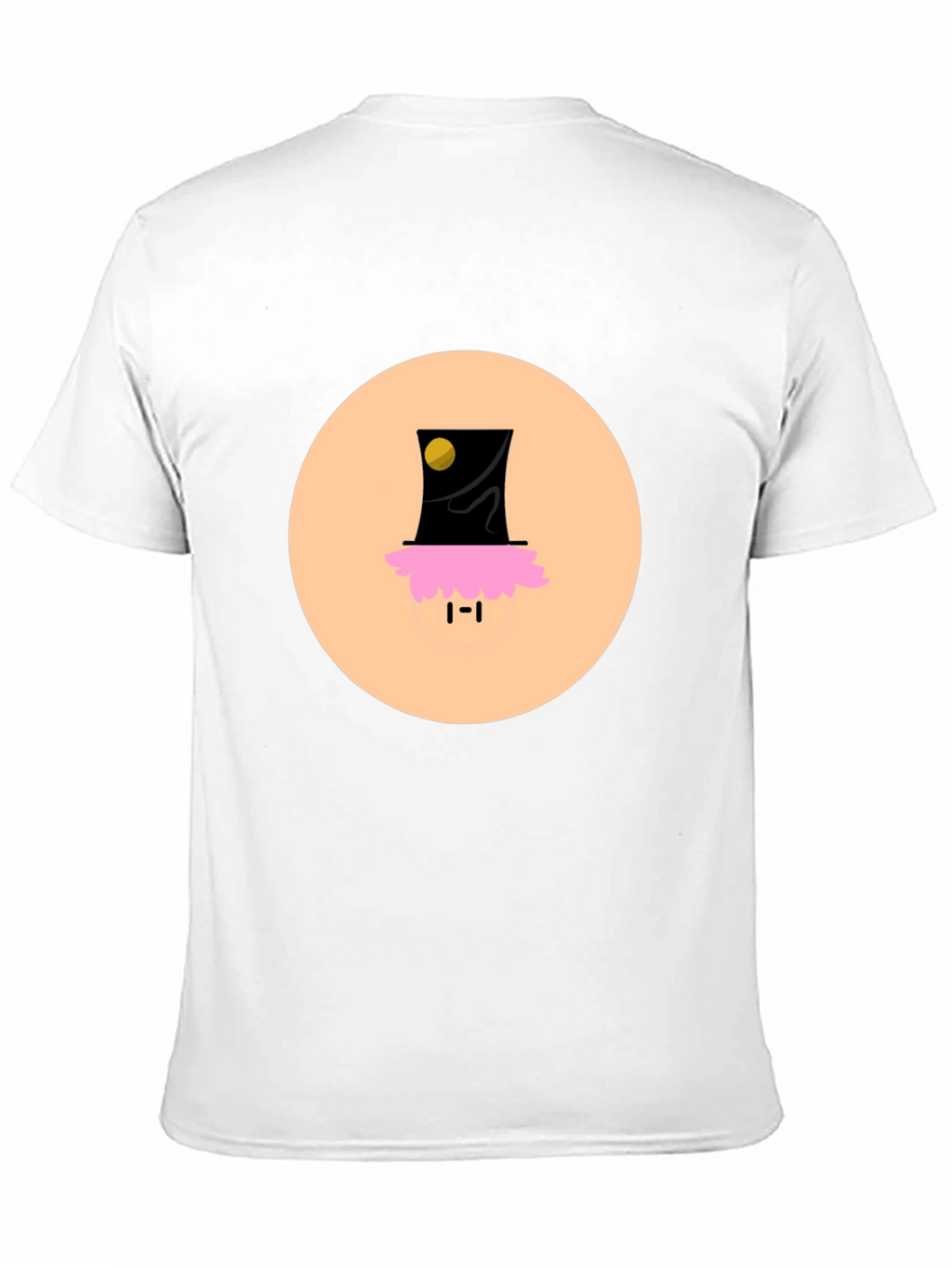 Funky Top Hat Tee - Unique Graphic Print T-Shirt