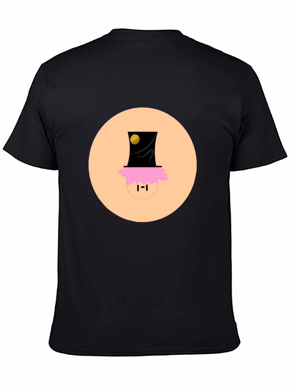 Funky Top Hat Tee - Unique Graphic Print T-Shirt