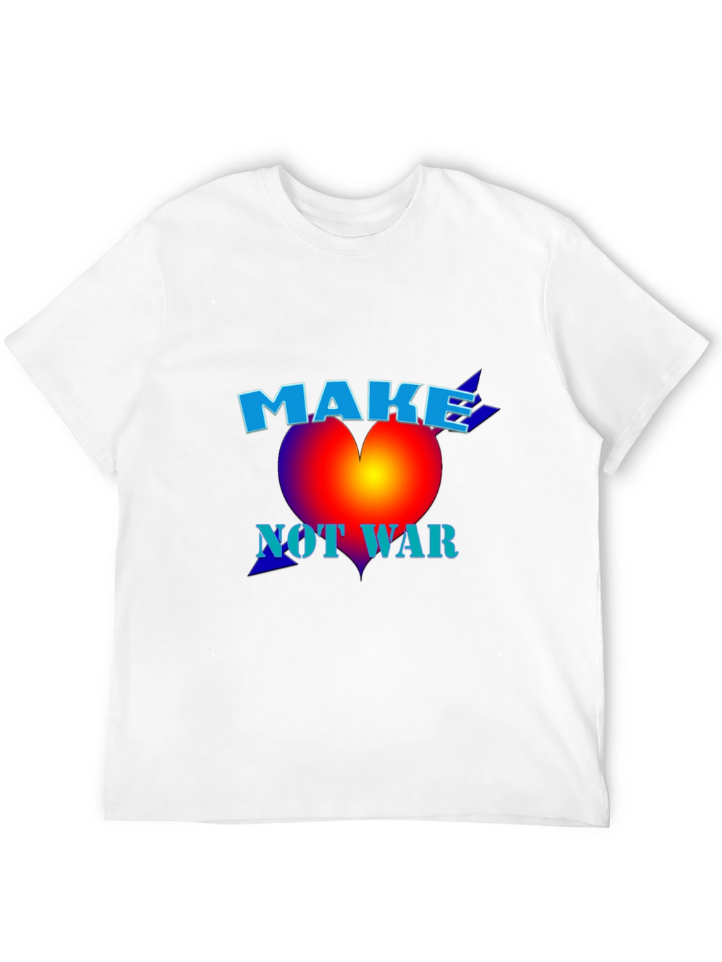 Make Not War Graphic T-Shirt