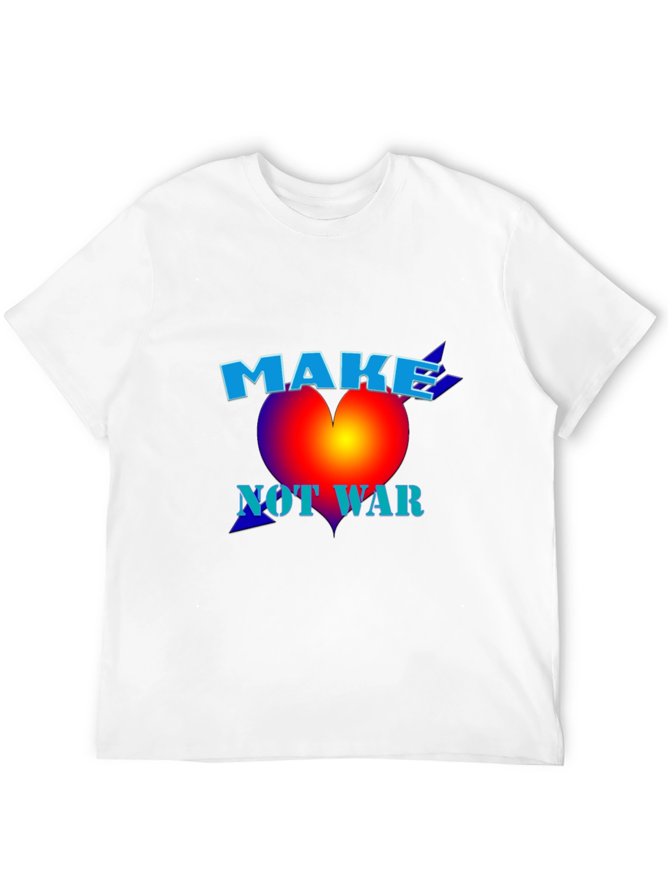 Make Not War Graphic T-Shirt
