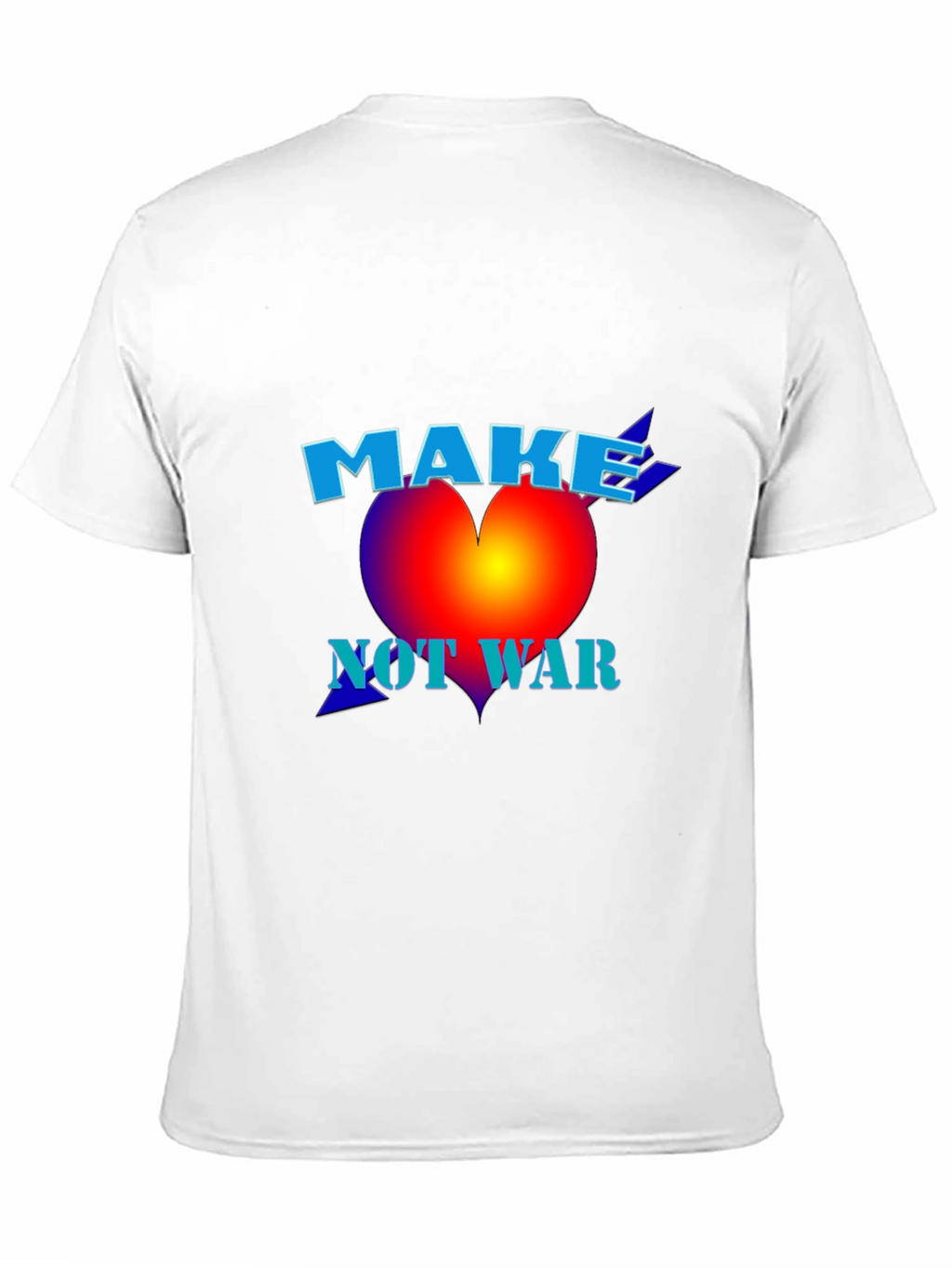 Make Not War Graphic T-Shirt