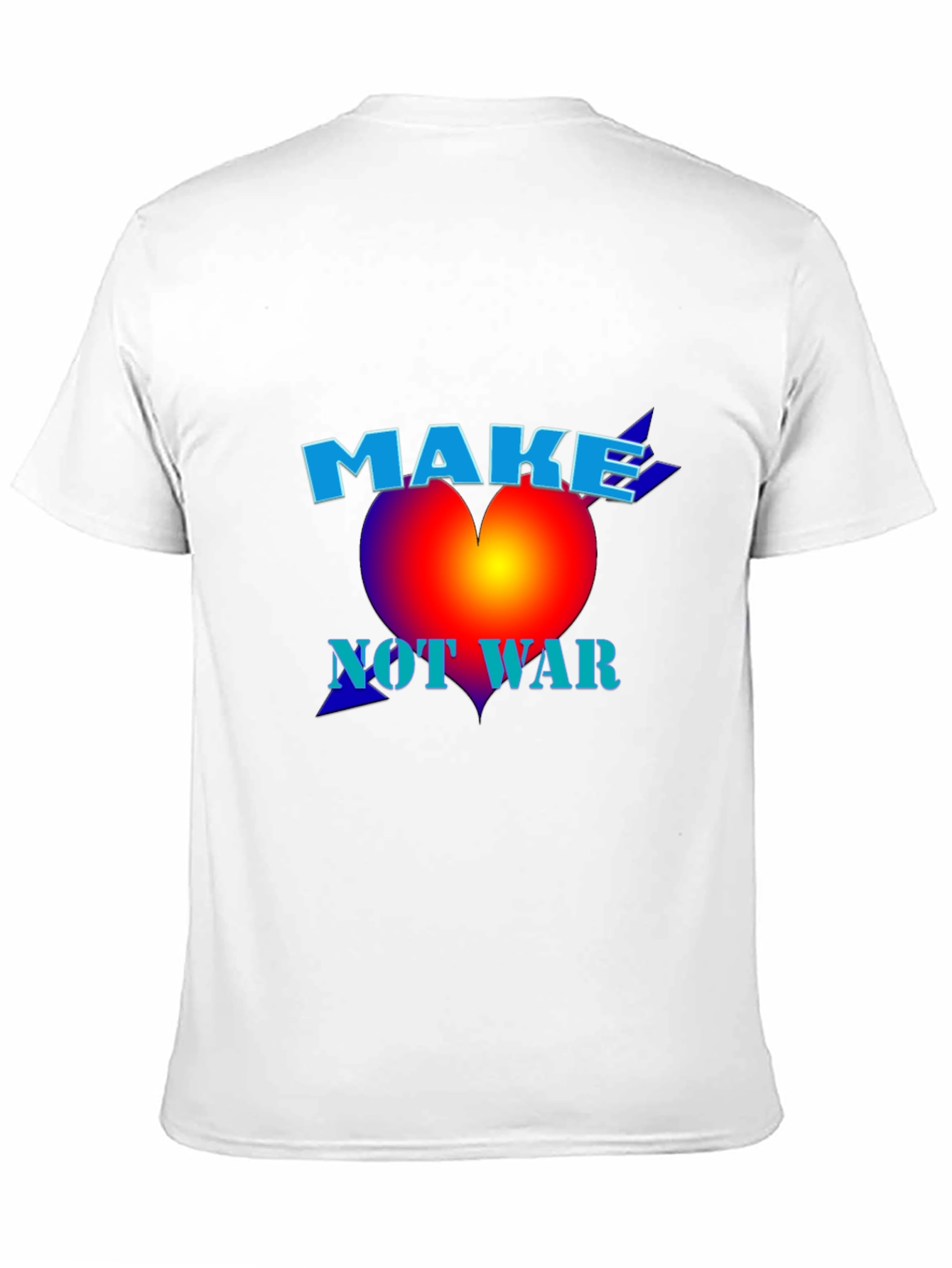 Make Not War Graphic T-Shirt