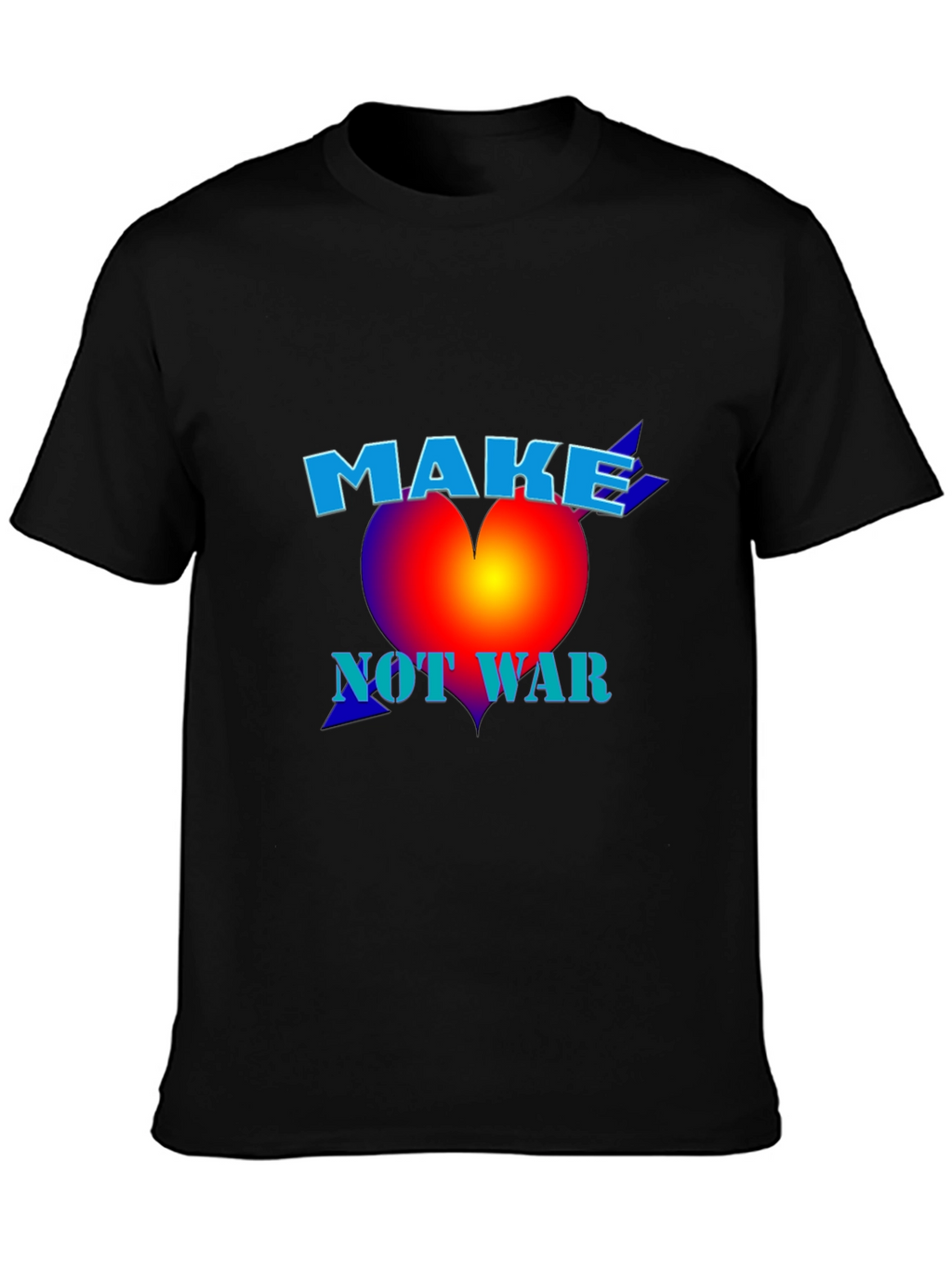 Make Not War Graphic T-Shirt