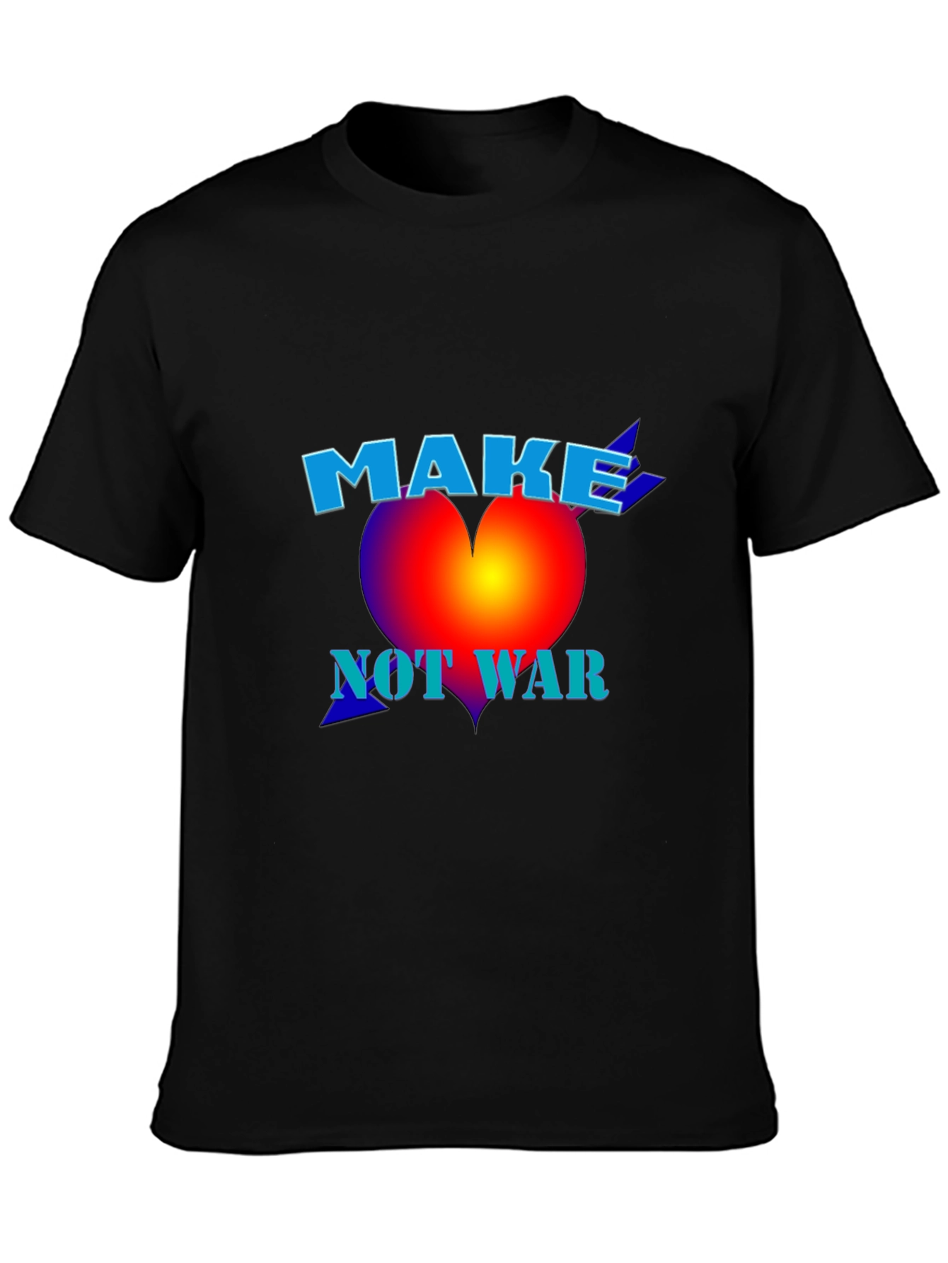Make Not War Graphic T-Shirt