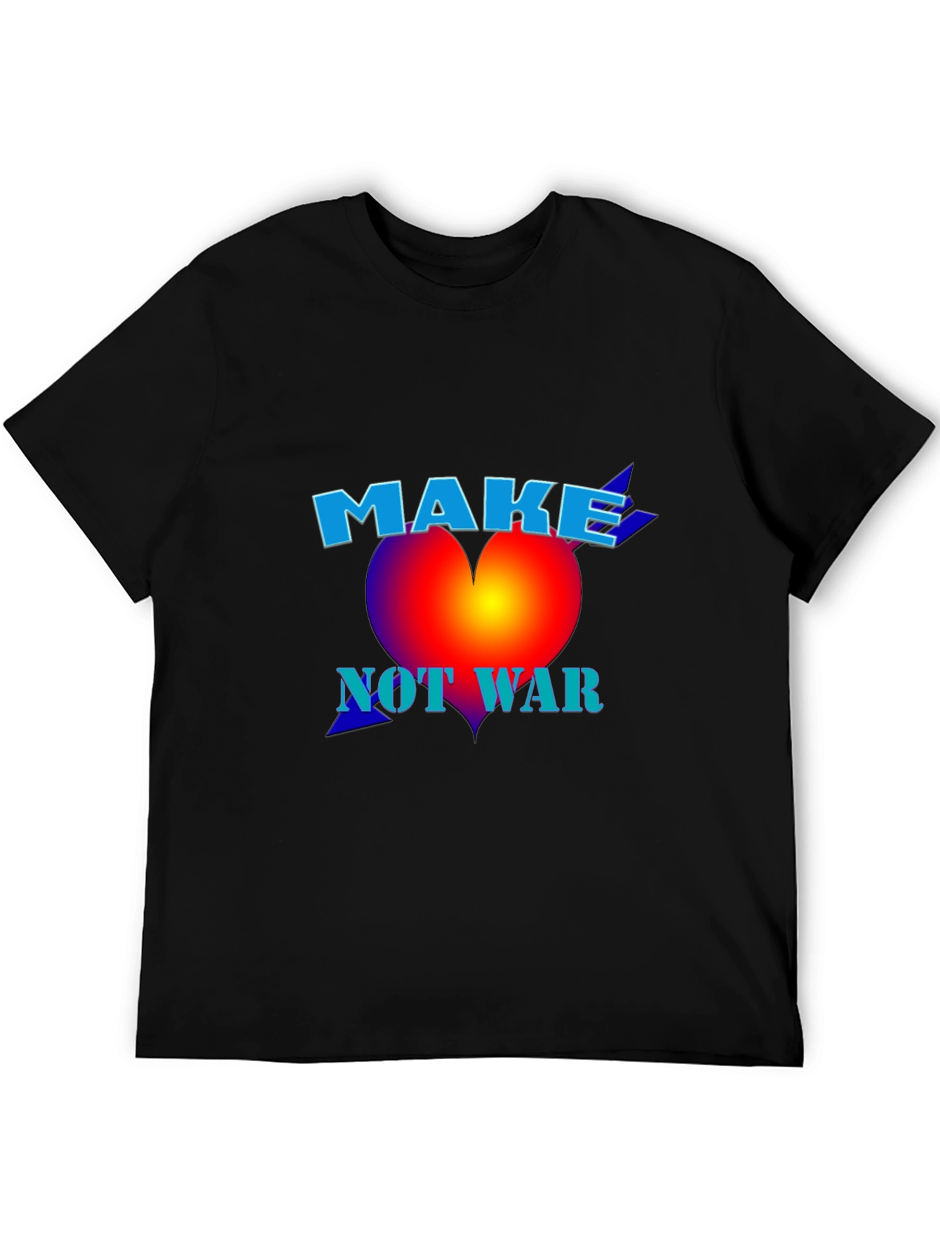 Make Not War Graphic T-Shirt