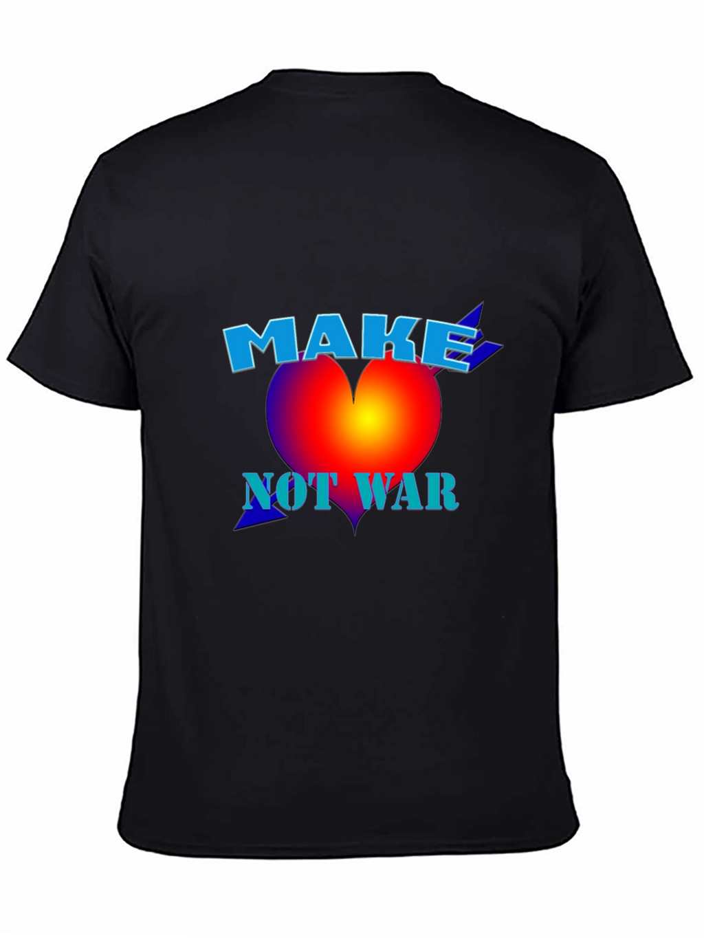 Make Not War Graphic T-Shirt