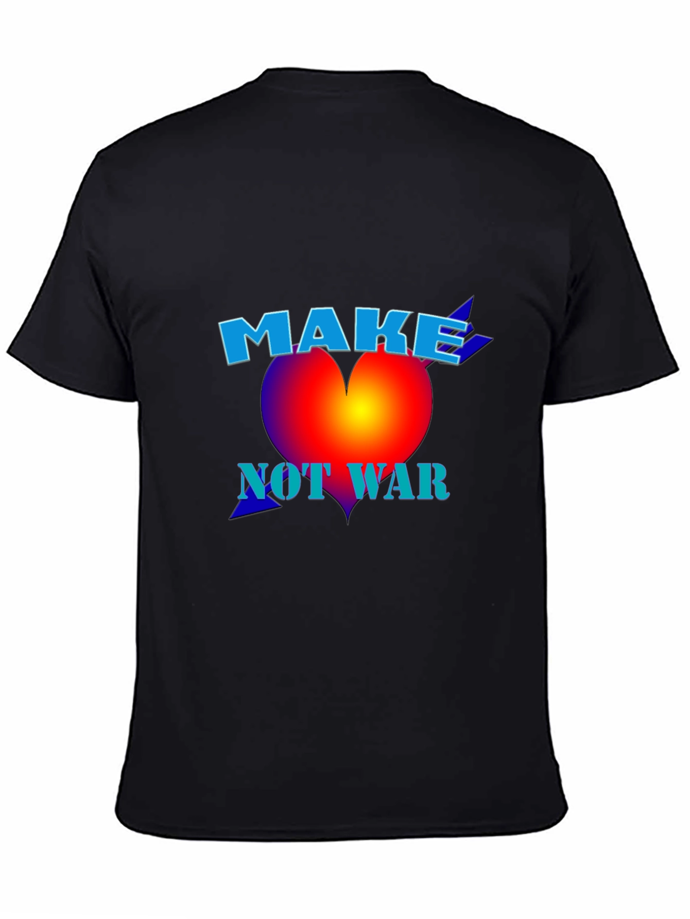 Make Not War Graphic T-Shirt