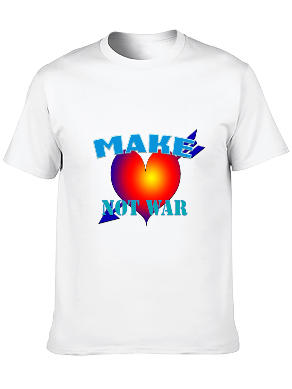 Make Not War Graphic T-Shirt