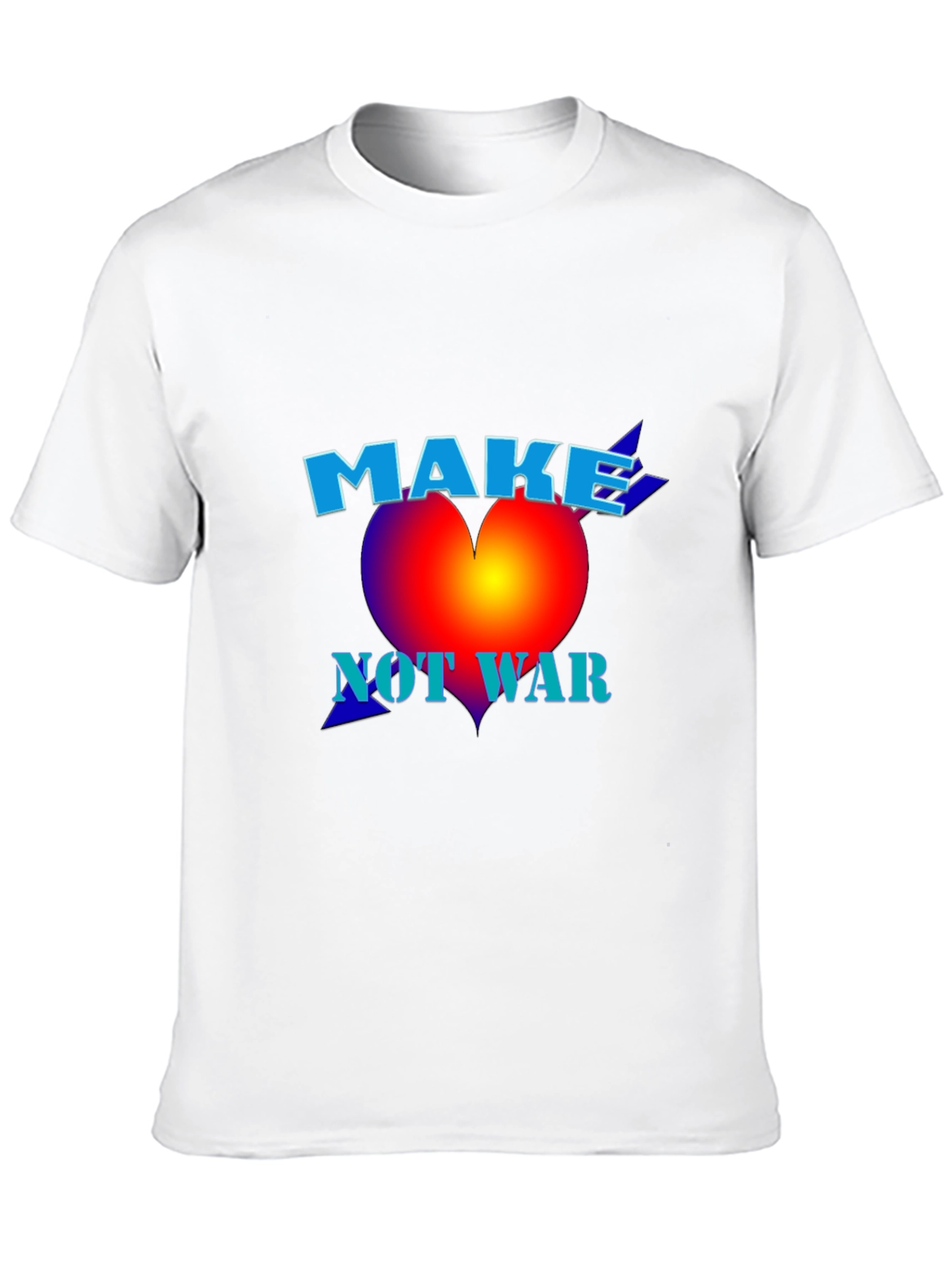 Make Not War Graphic T-Shirt