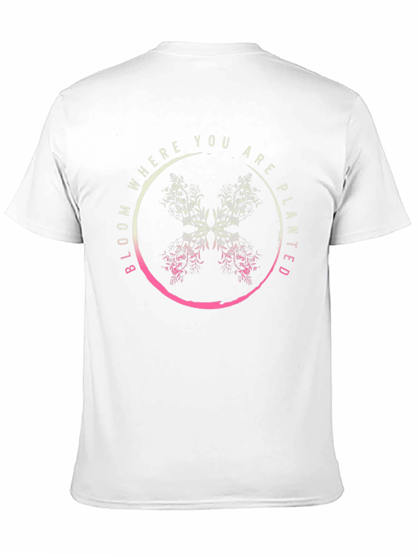 Bloom Where You Are Planted Graphic Tee