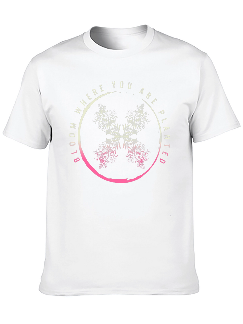 Bloom Where You Are Planted Graphic Tee