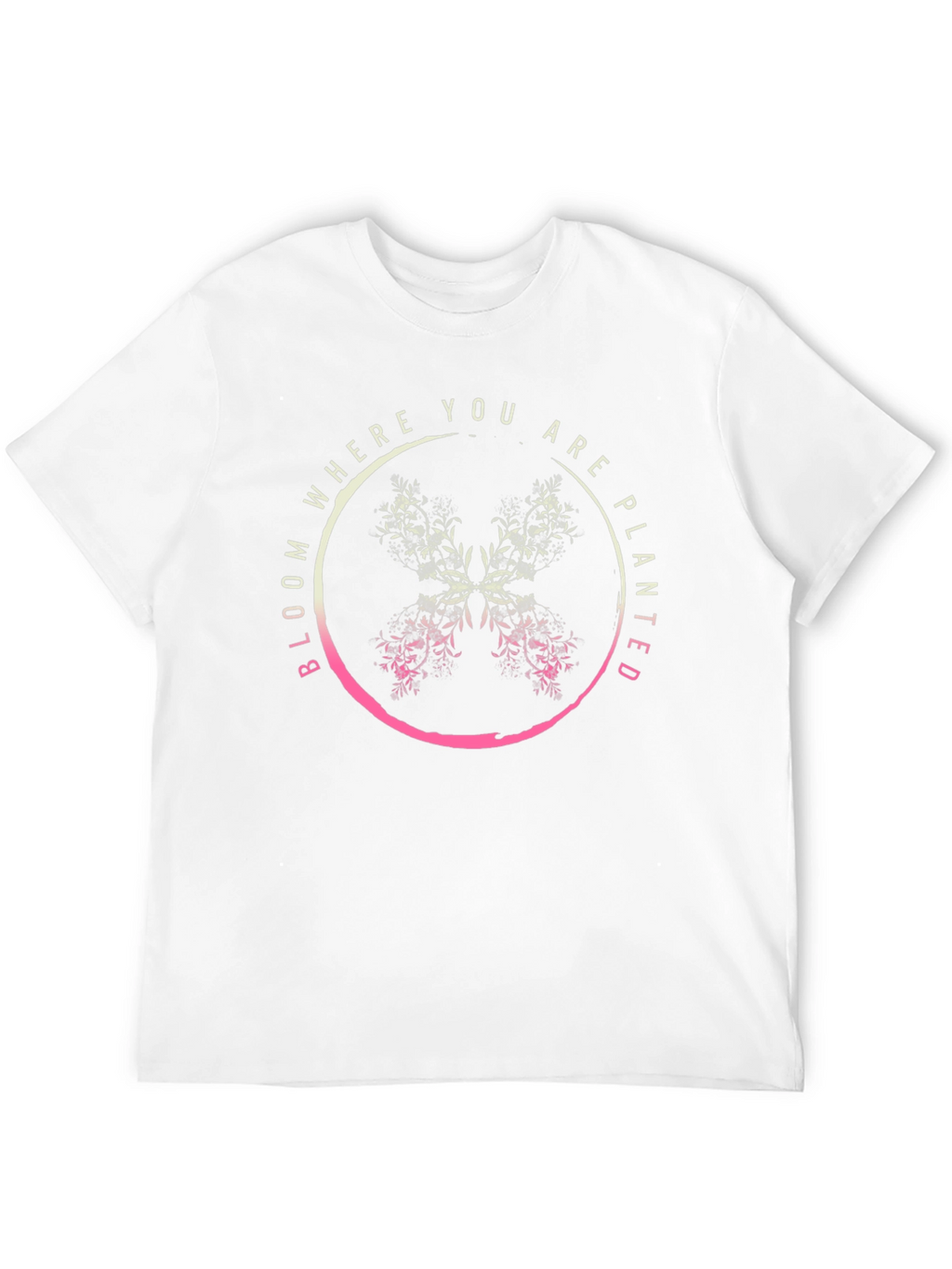 Bloom Where You Are Planted Graphic Tee