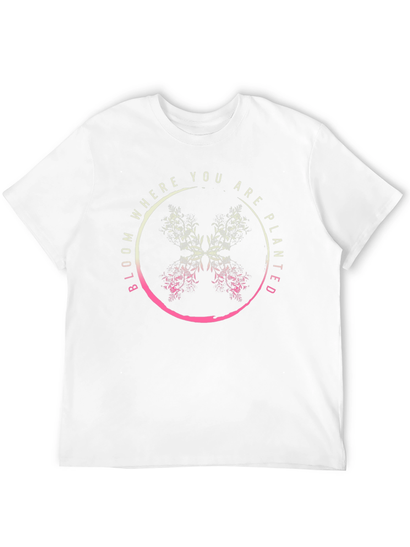Bloom Where You Are Planted Graphic Tee