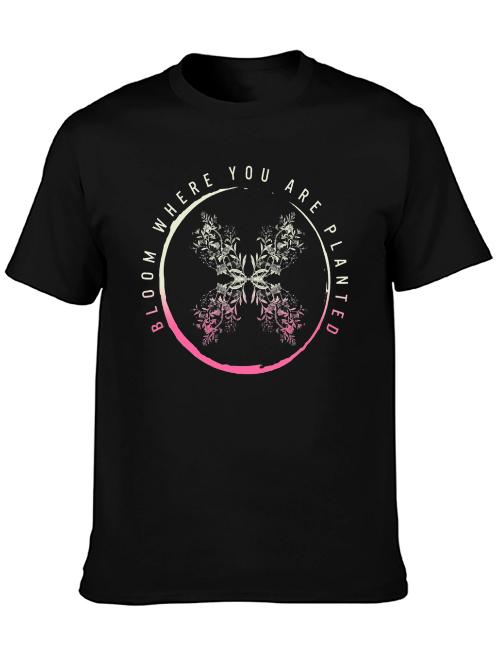 Bloom Where You Are Planted Graphic Tee