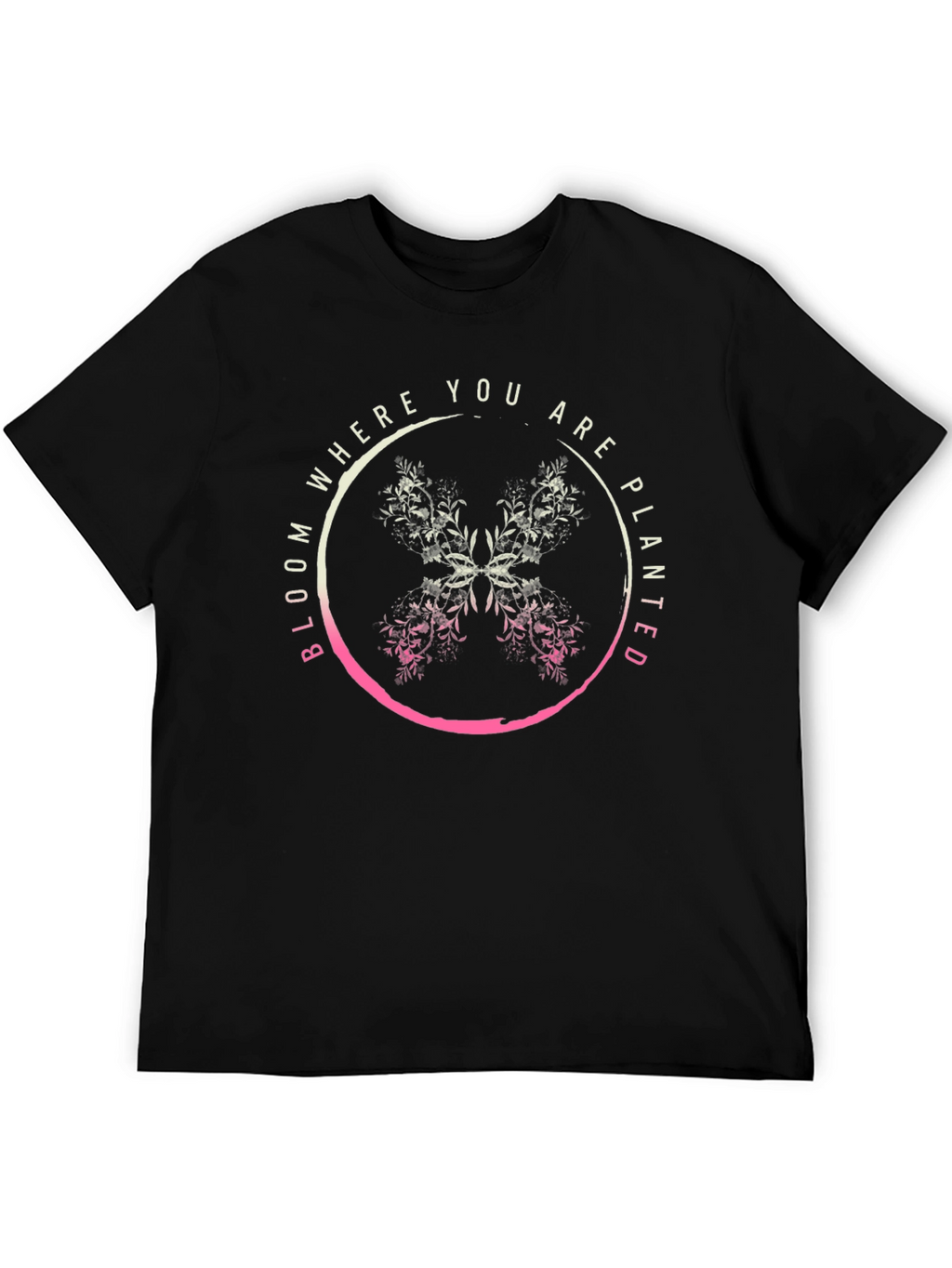 Bloom Where You Are Planted Graphic Tee