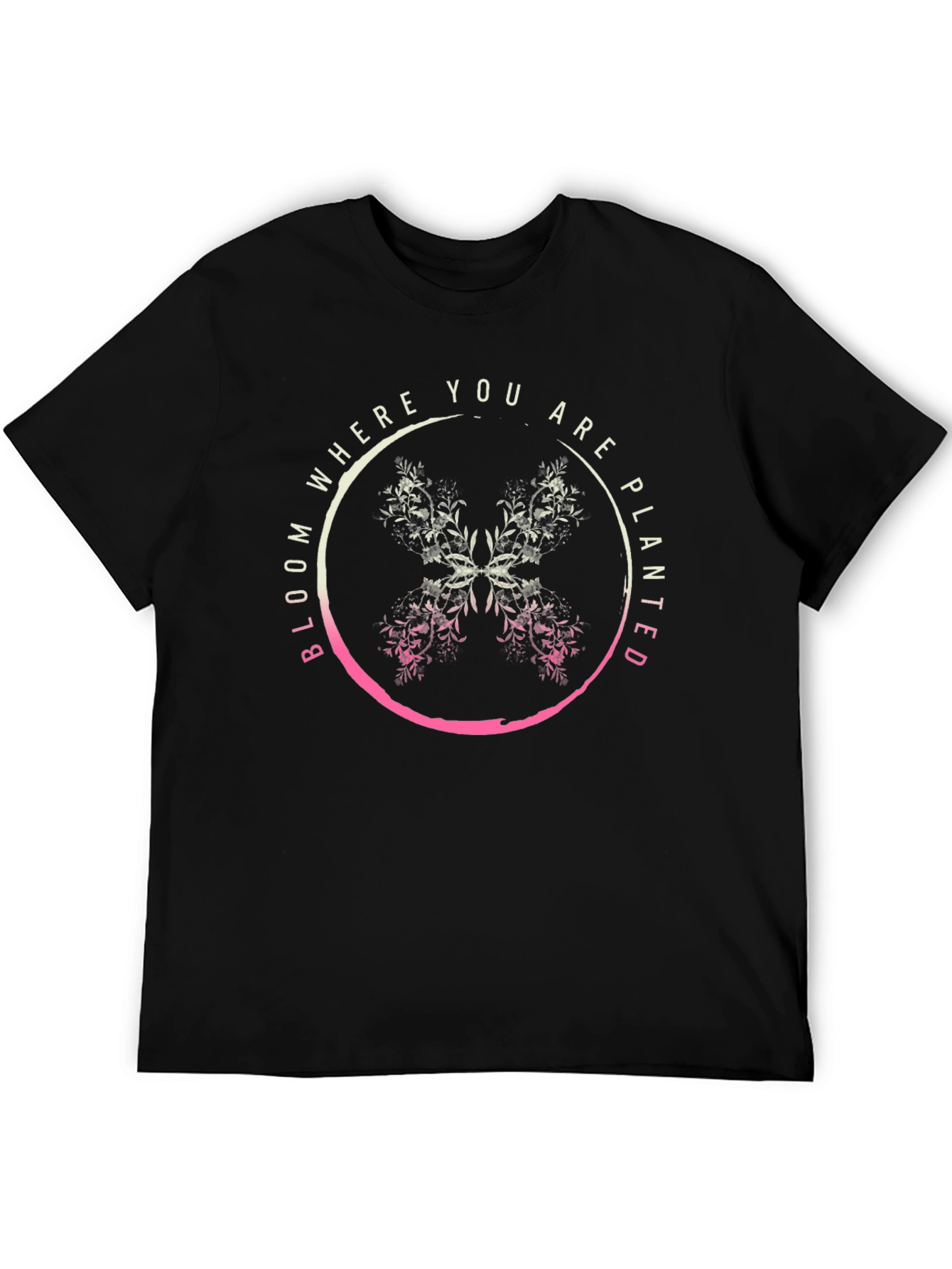 Bloom Where You Are Planted Graphic Tee