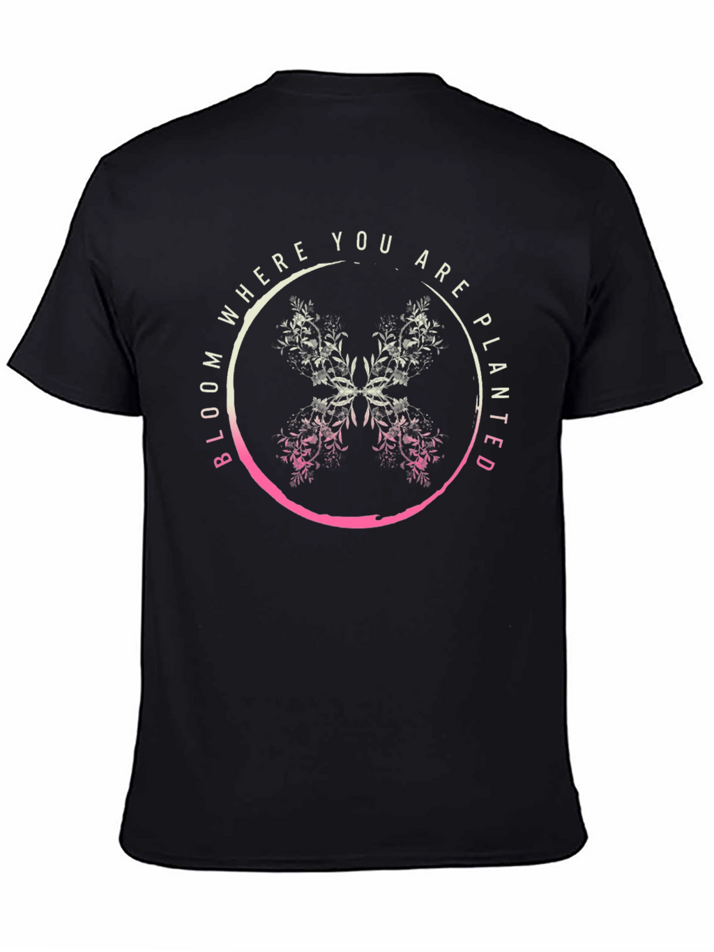 Bloom Where You Are Planted Graphic Tee