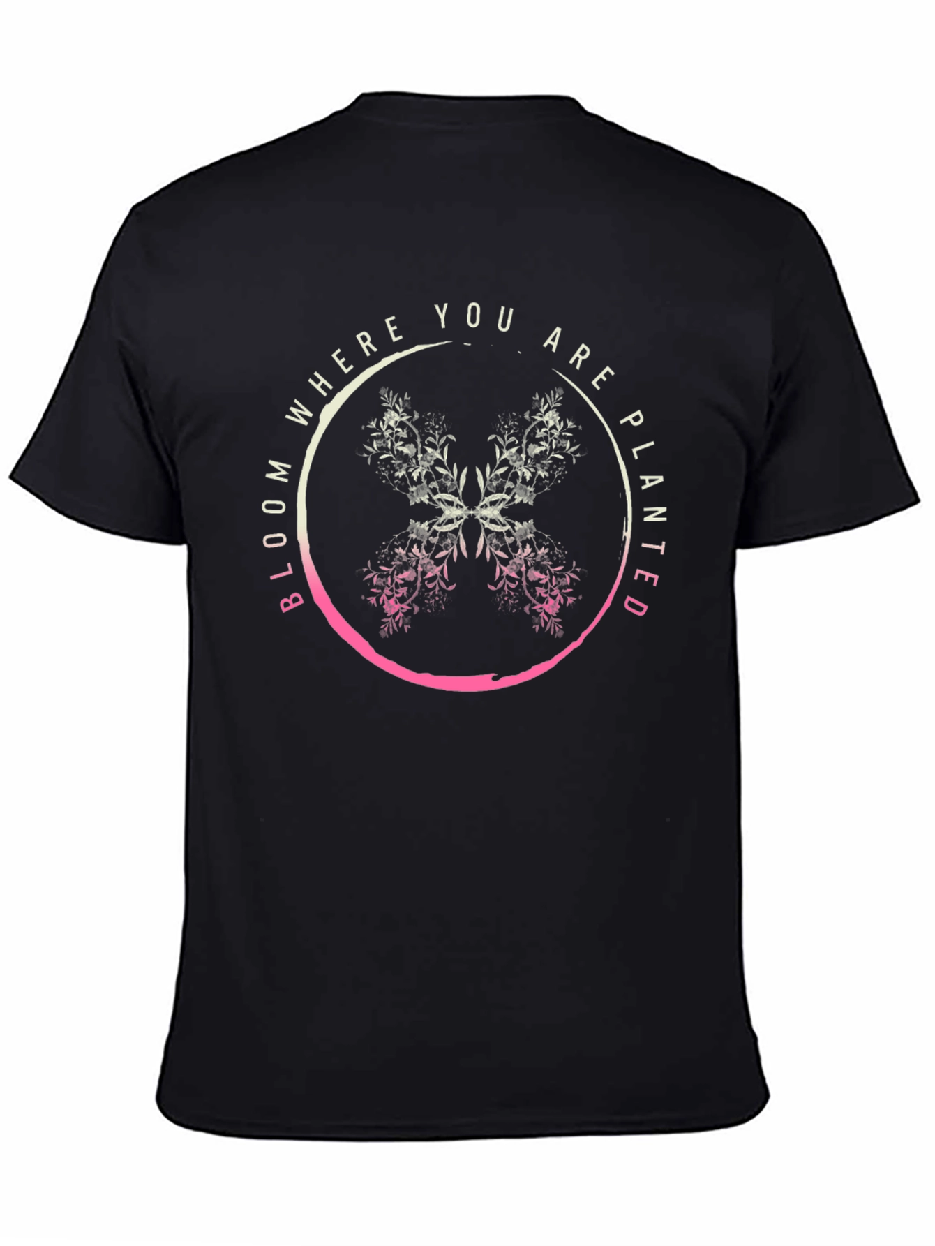 Bloom Where You Are Planted Graphic Tee