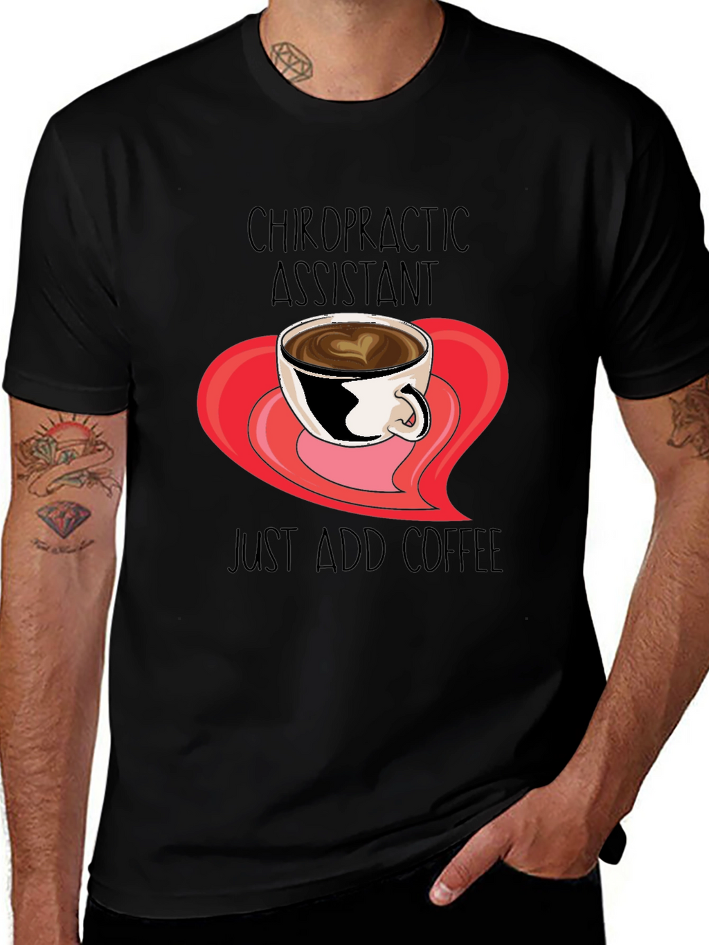 Chiropractic Assistant Coffee T-Shirt