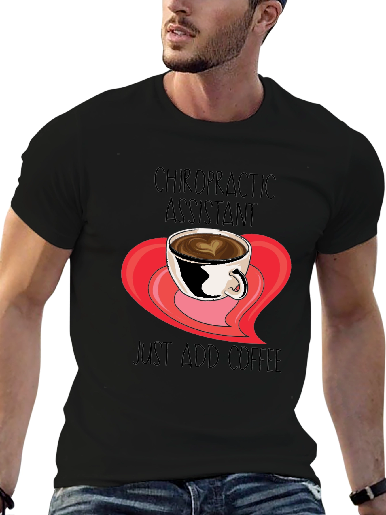 Chiropractic Assistant Coffee T-Shirt