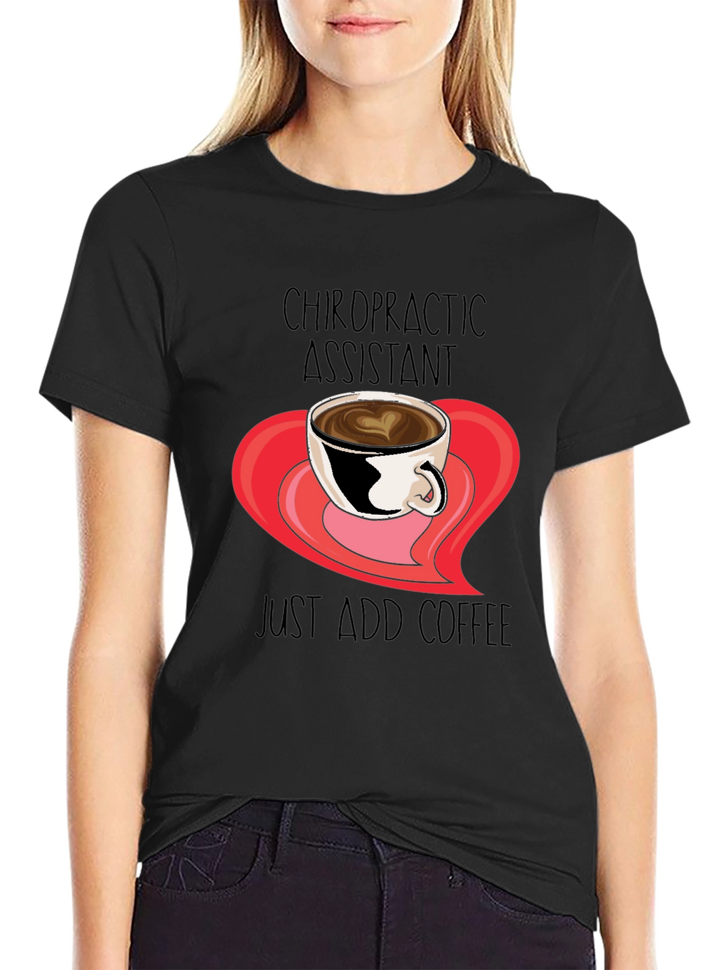 Chiropractic Assistant Coffee T-Shirt