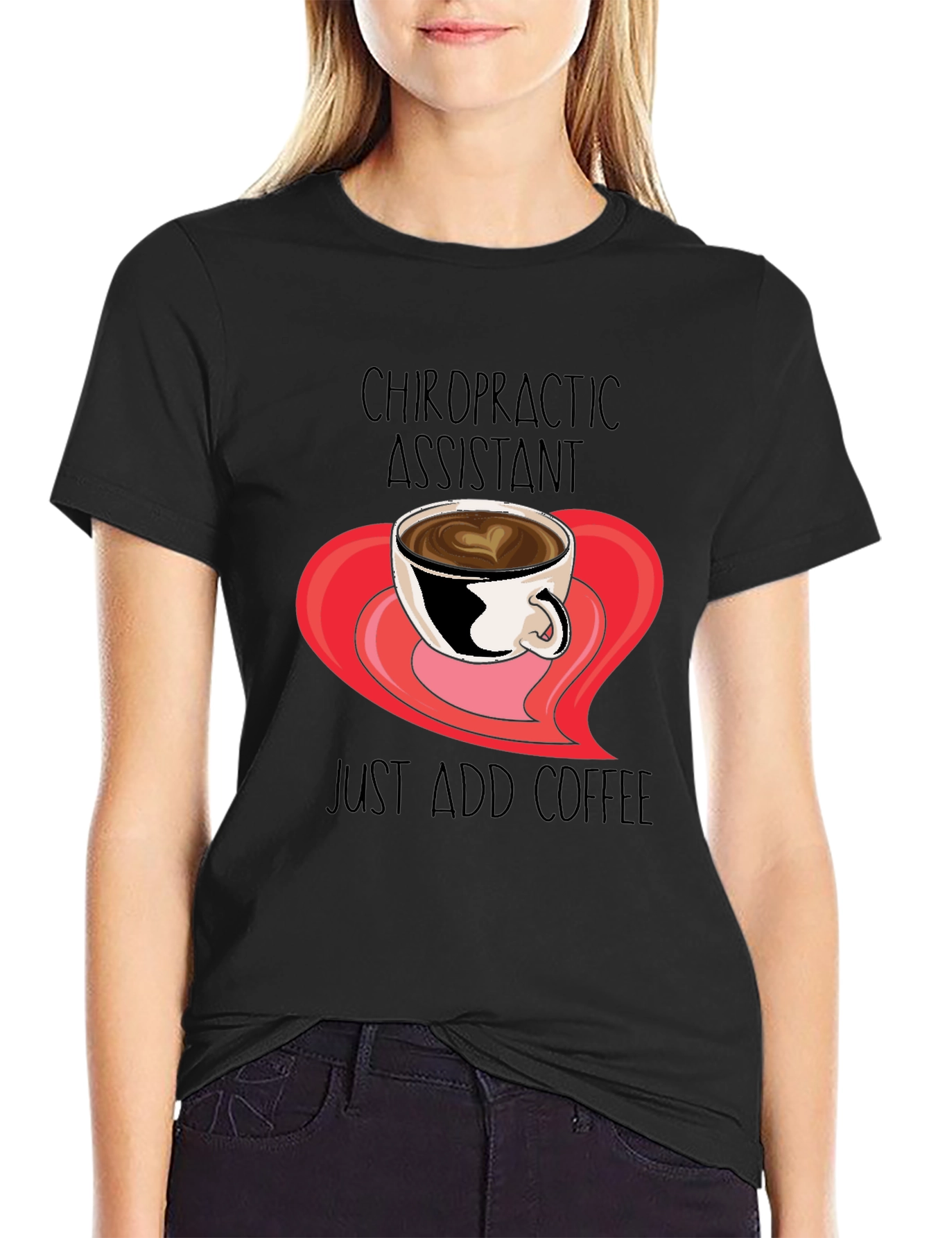 Chiropractic Assistant Coffee T-Shirt