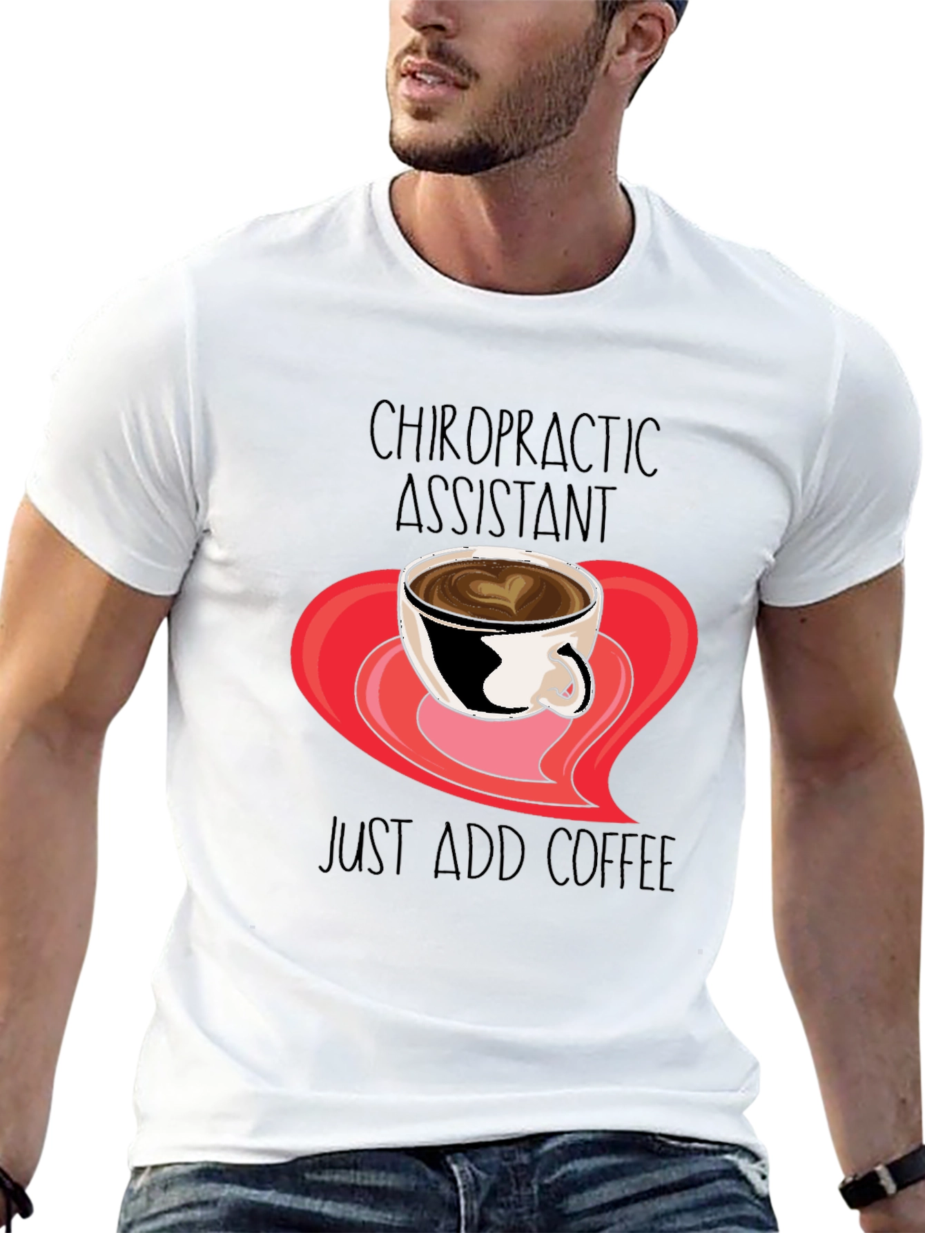 Chiropractic Assistant Coffee T-Shirt