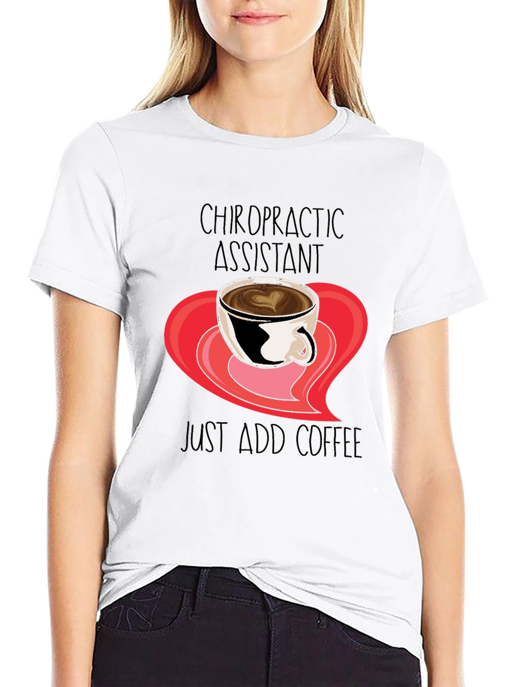 Chiropractic Assistant Coffee T-Shirt