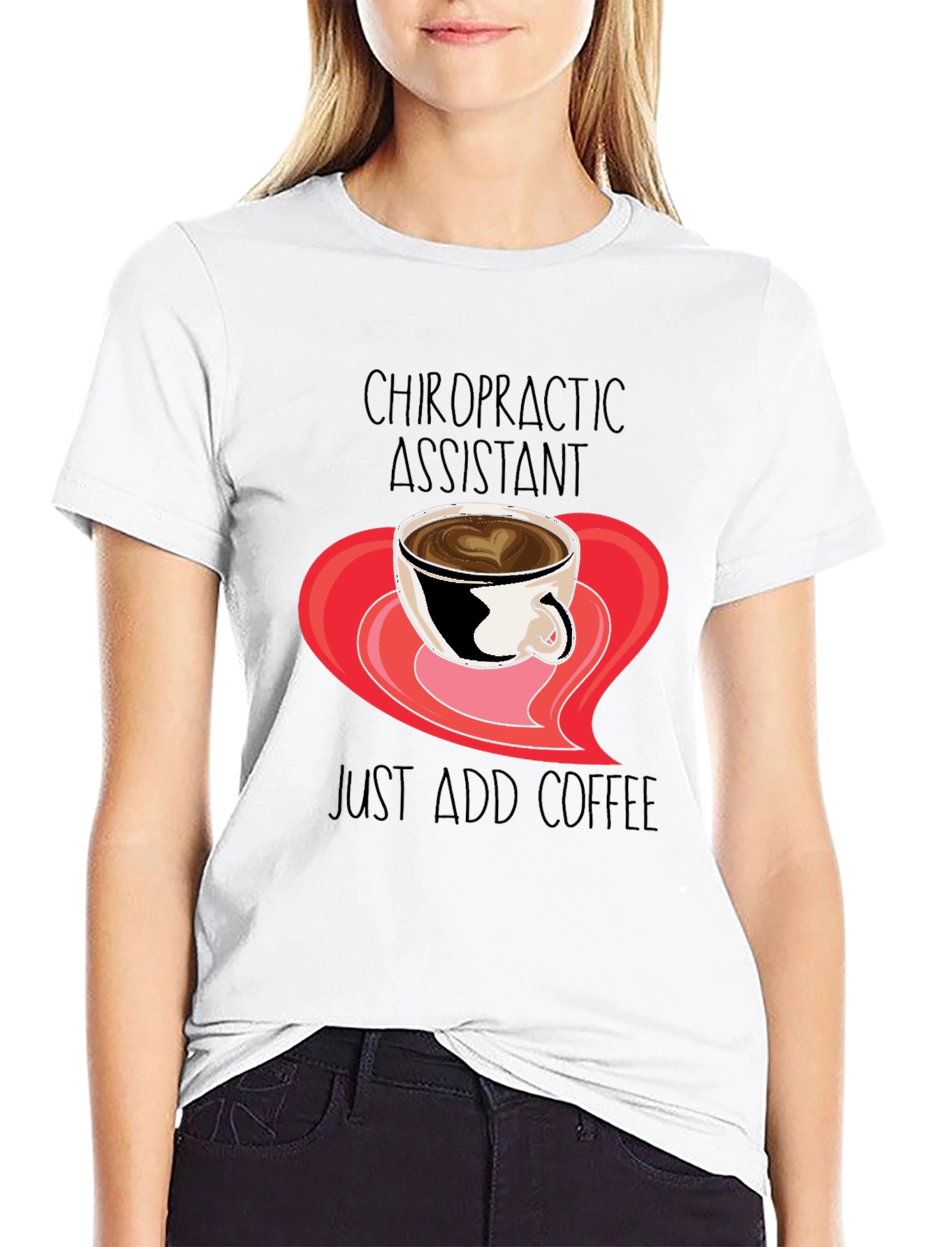 Chiropractic Assistant Coffee T-Shirt